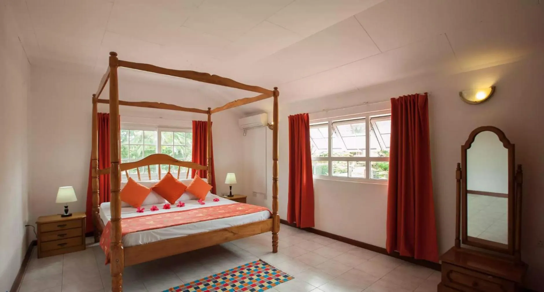 Bed in Villa Confort
