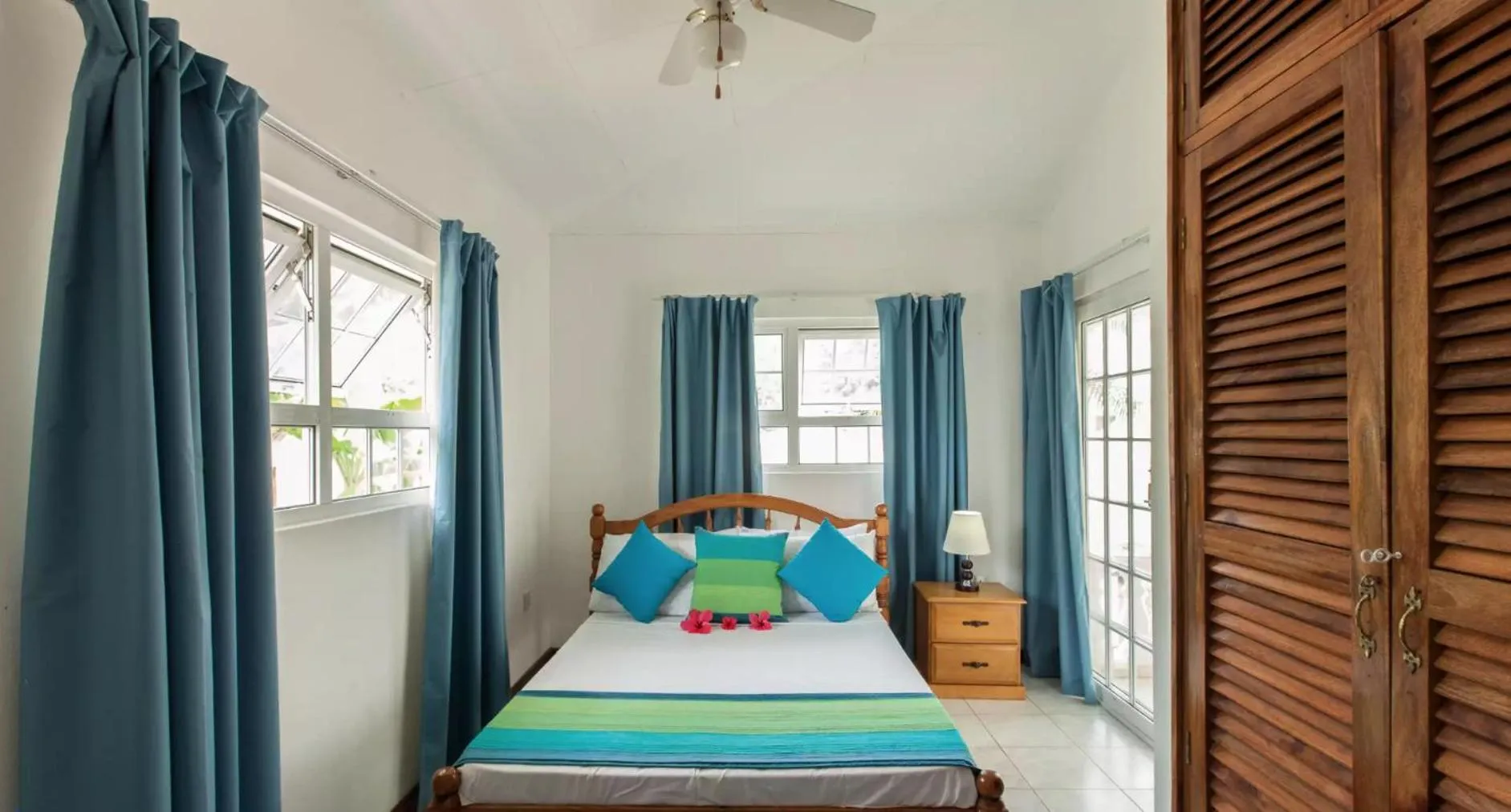 Bed in Villa Confort