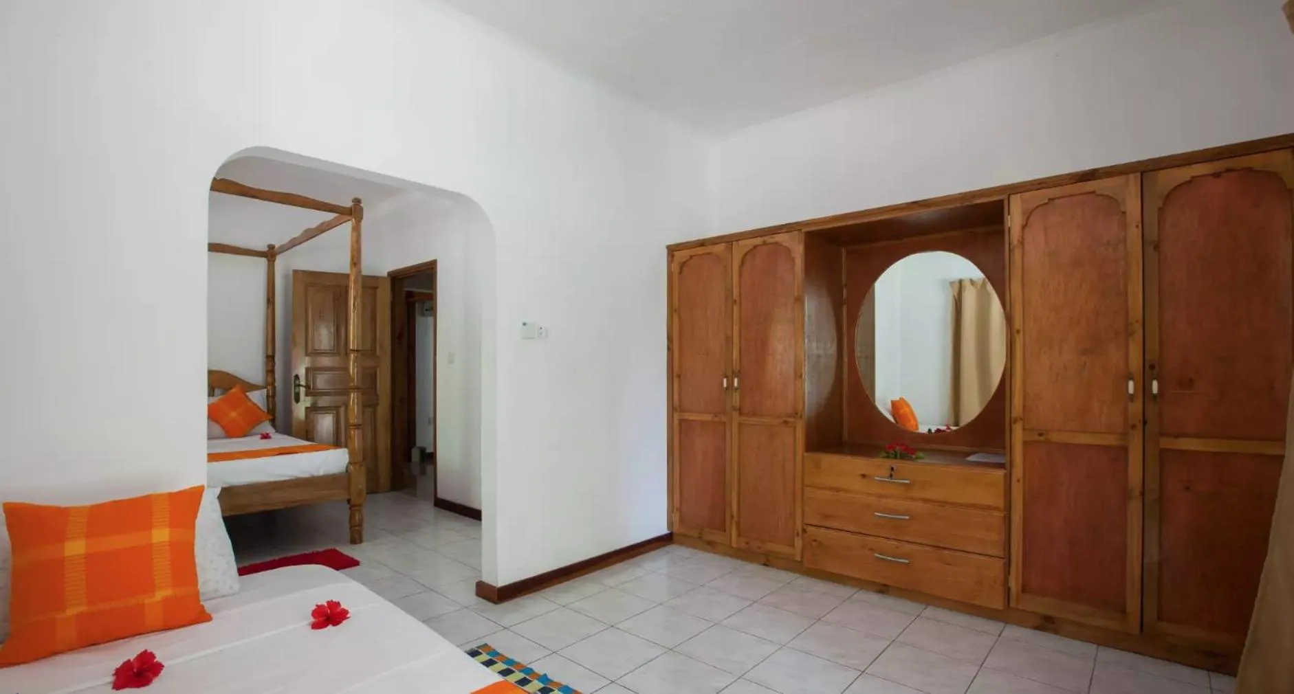 Bed in Villa Confort