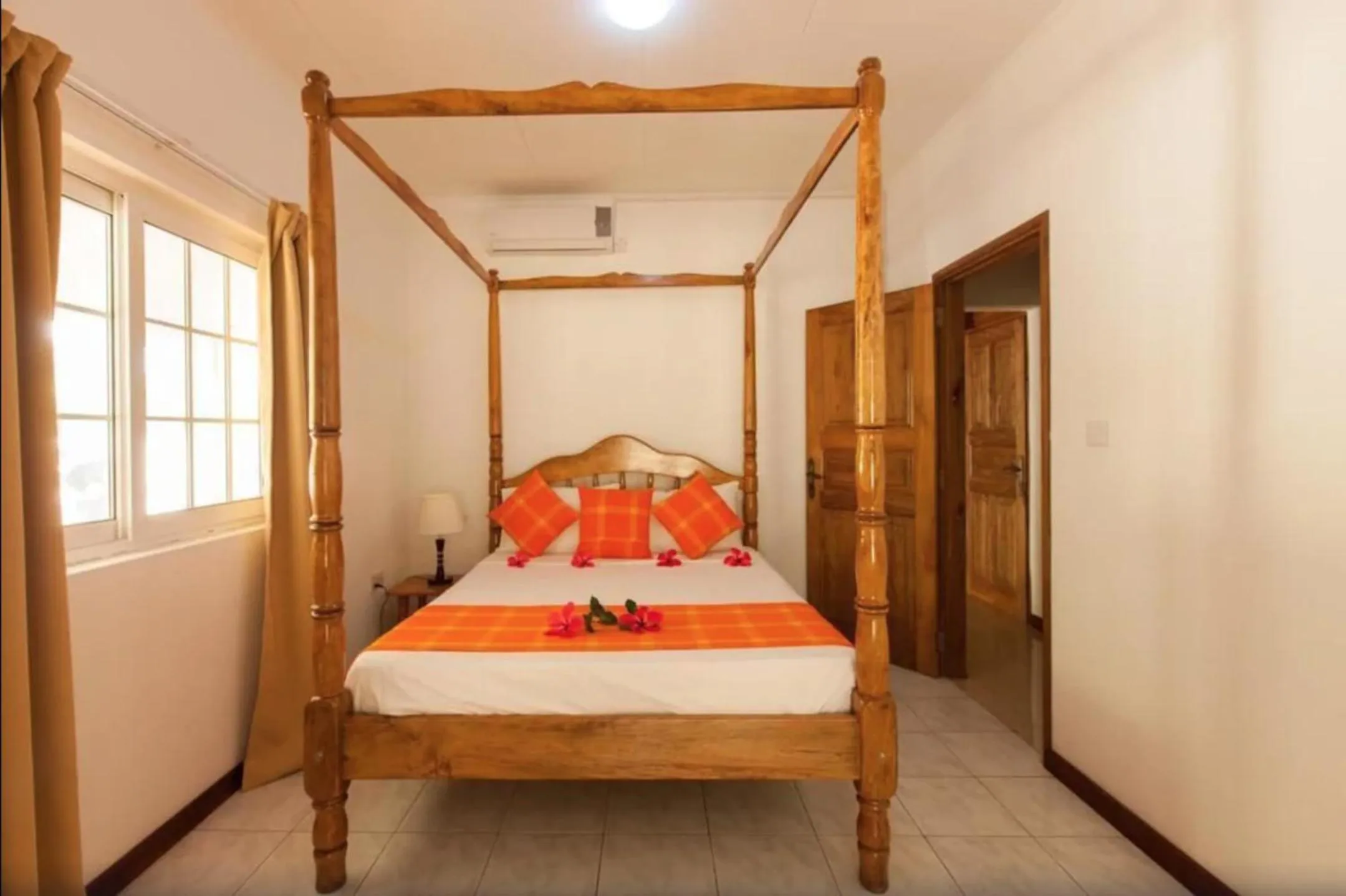 Bed in Villa Confort