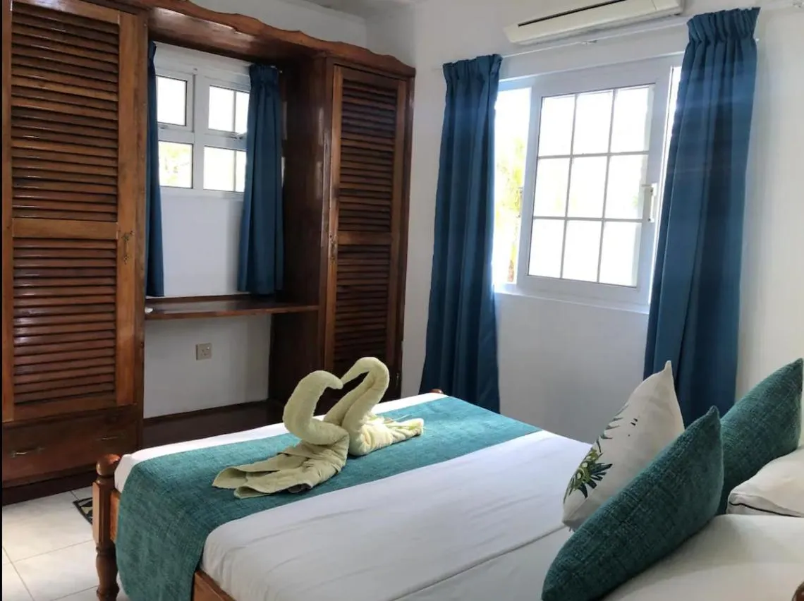 Bed in Villa Confort