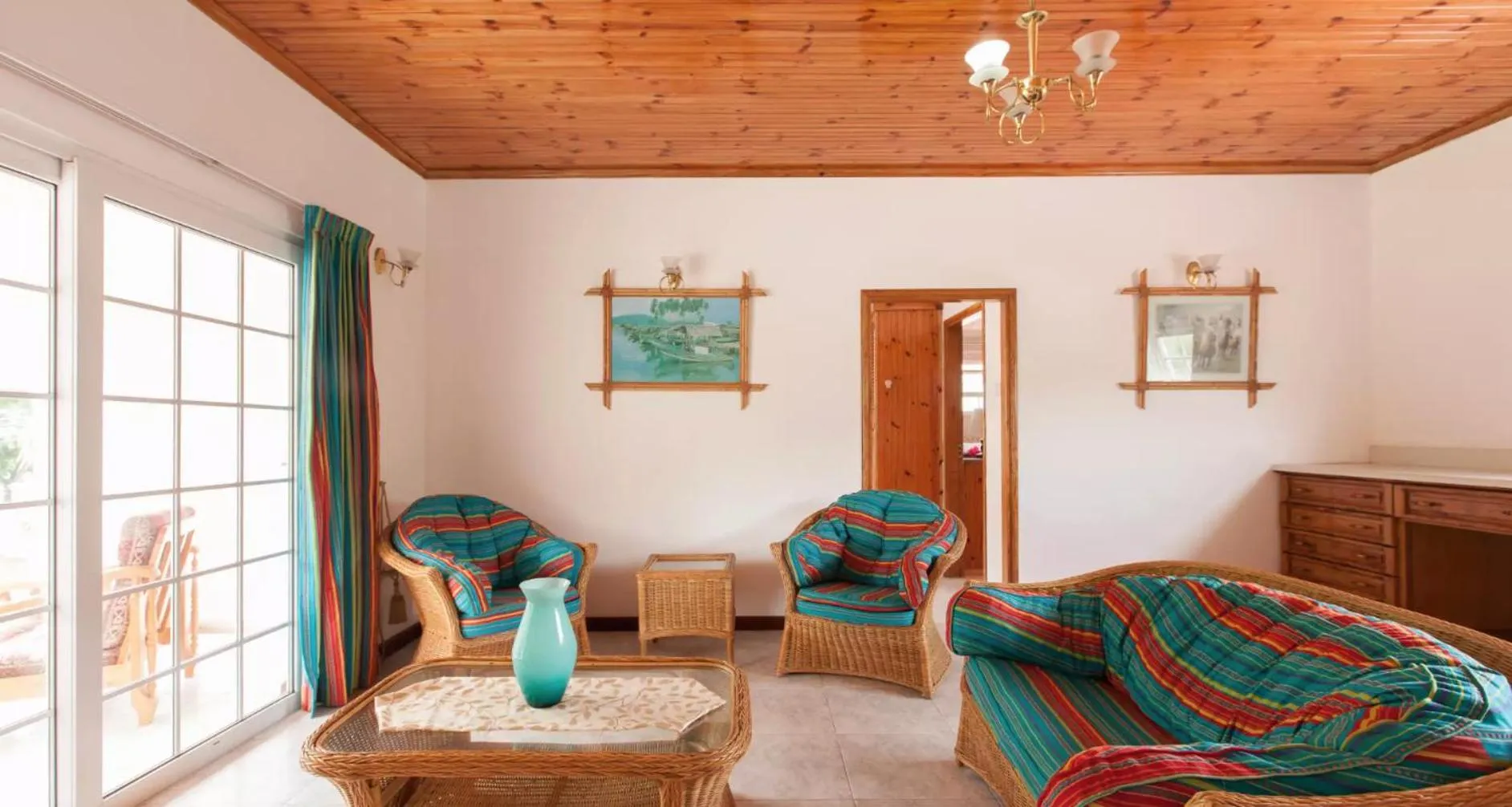 Living room in Villa Confort