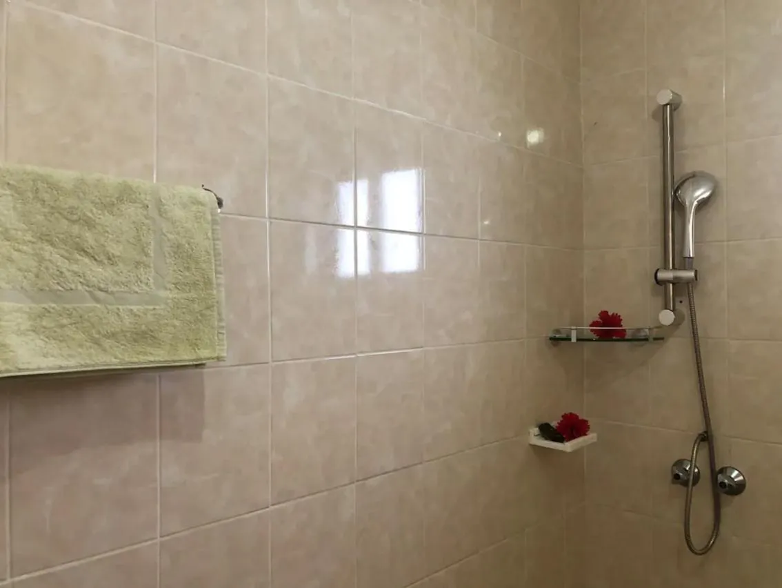 Shower in Villa Confort