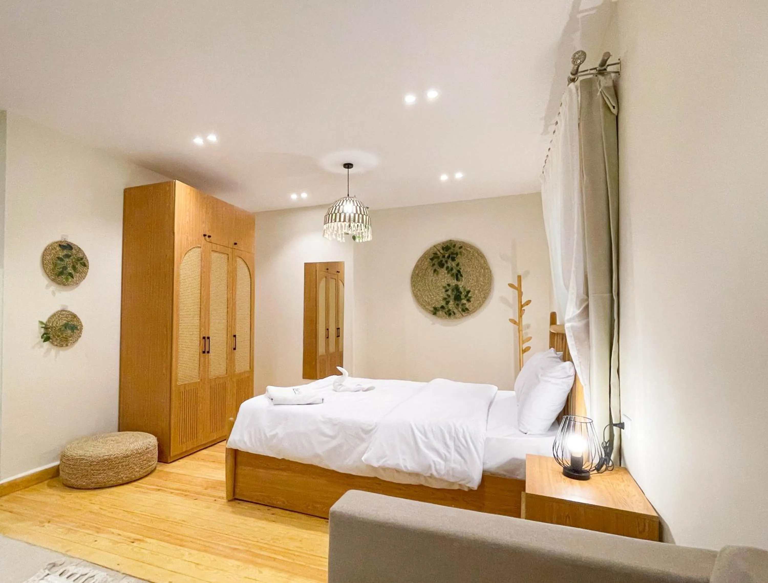 Bed in Settle Inn Al Rehab City A