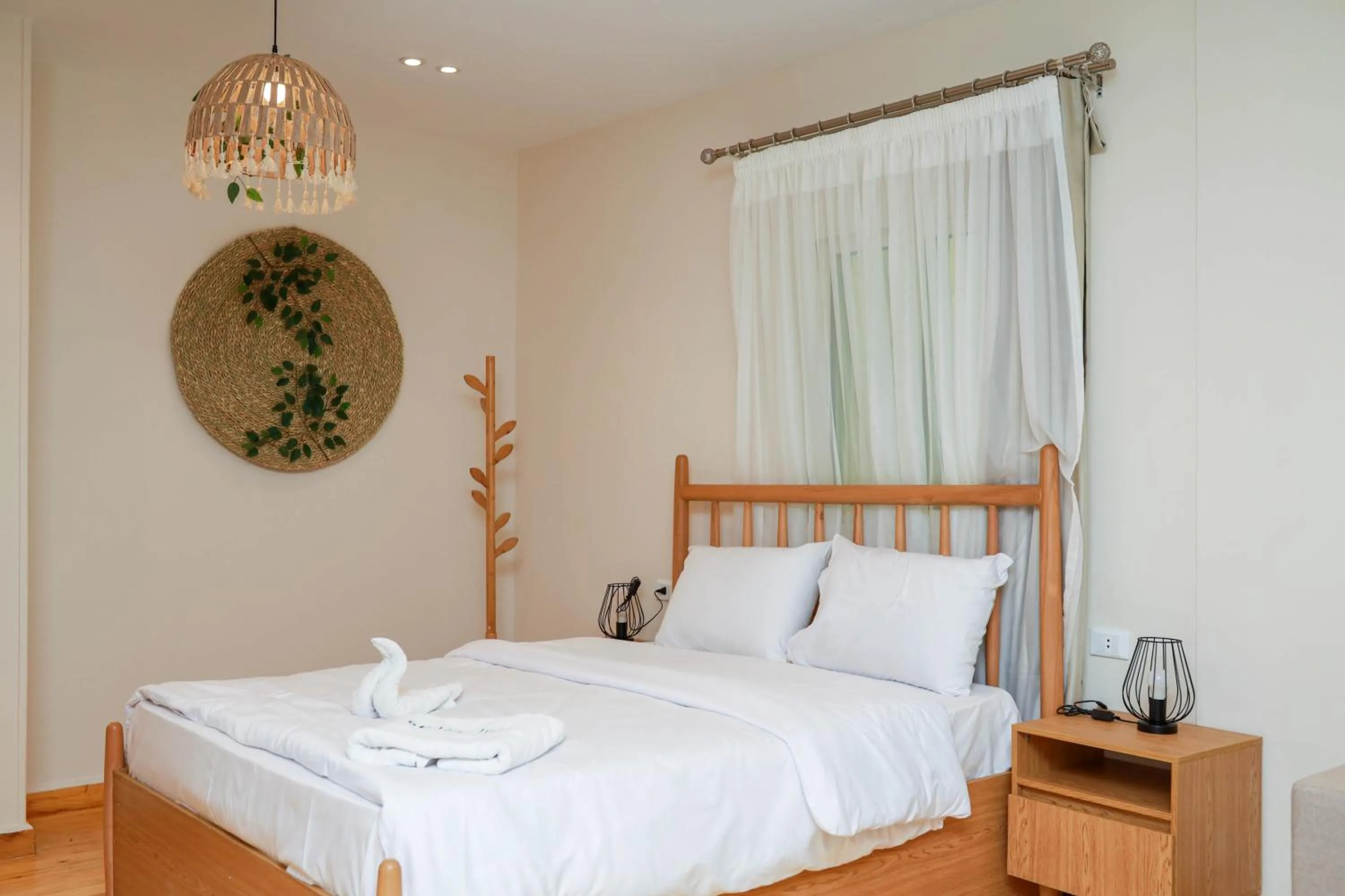 Bed in Settle Inn Al Rehab City A