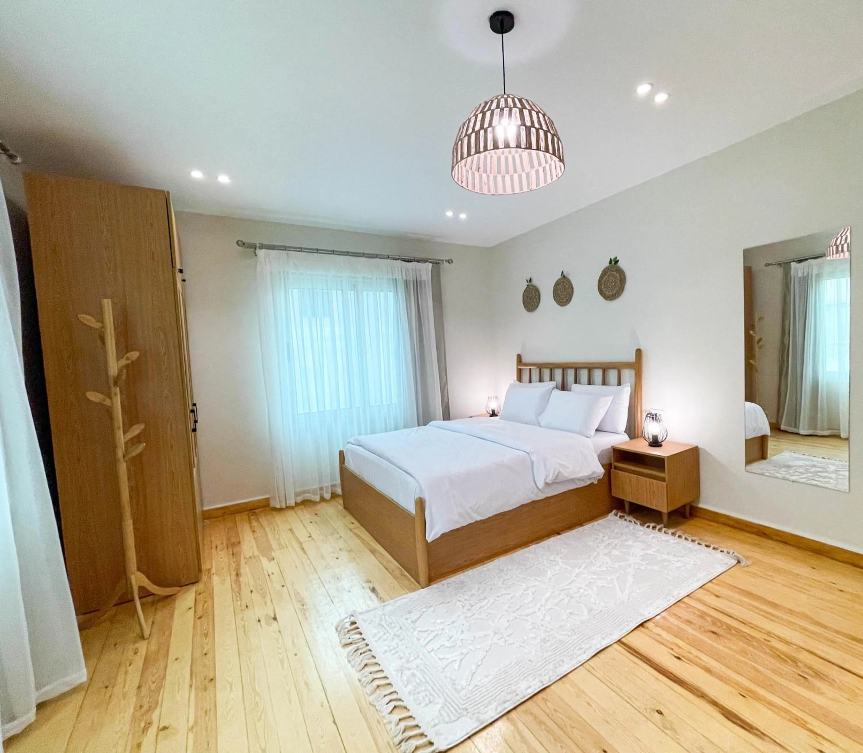 Bed in Settle Inn Al Rehab City A