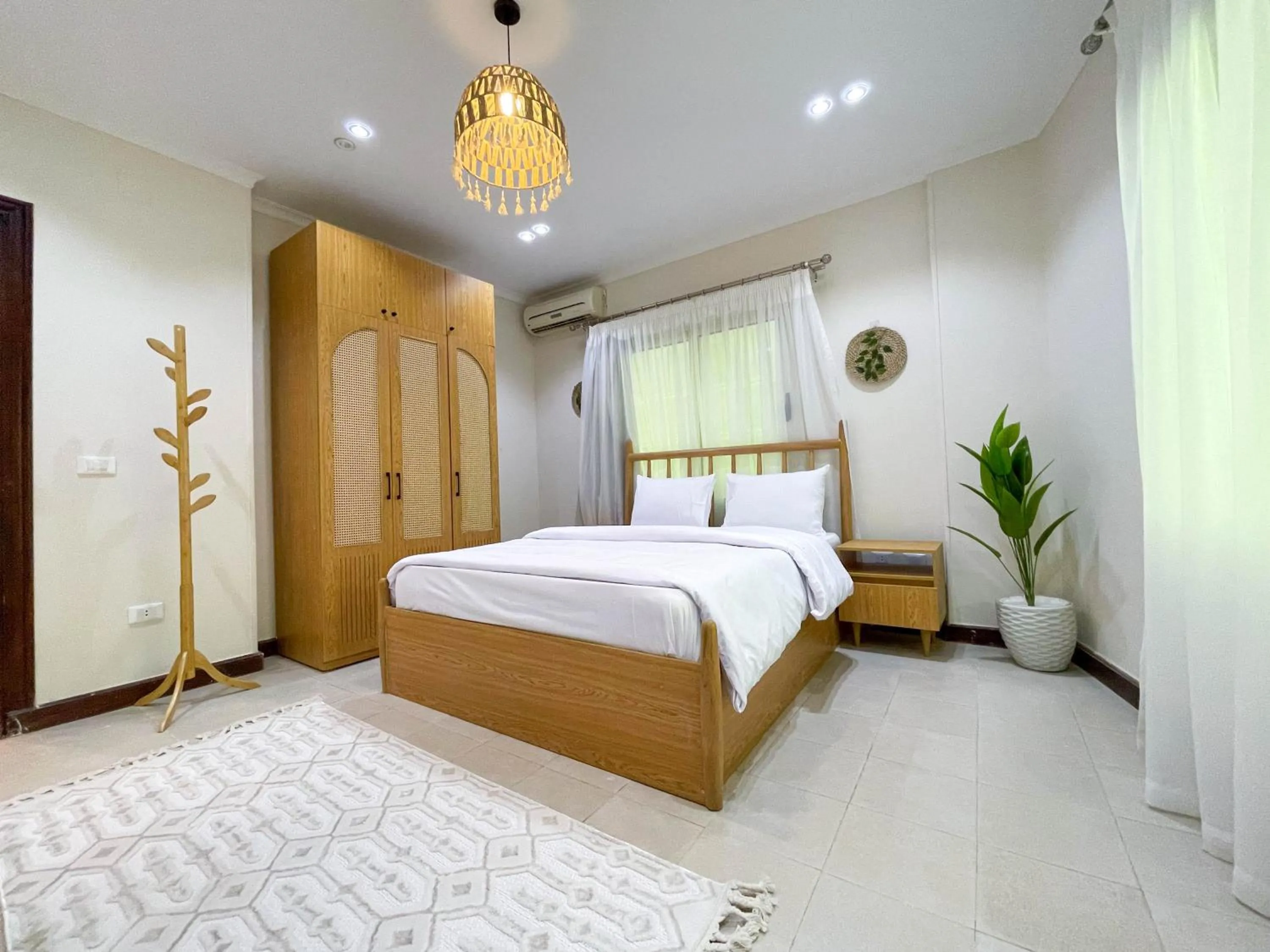 Bed in Settle Inn Al Rehab City A