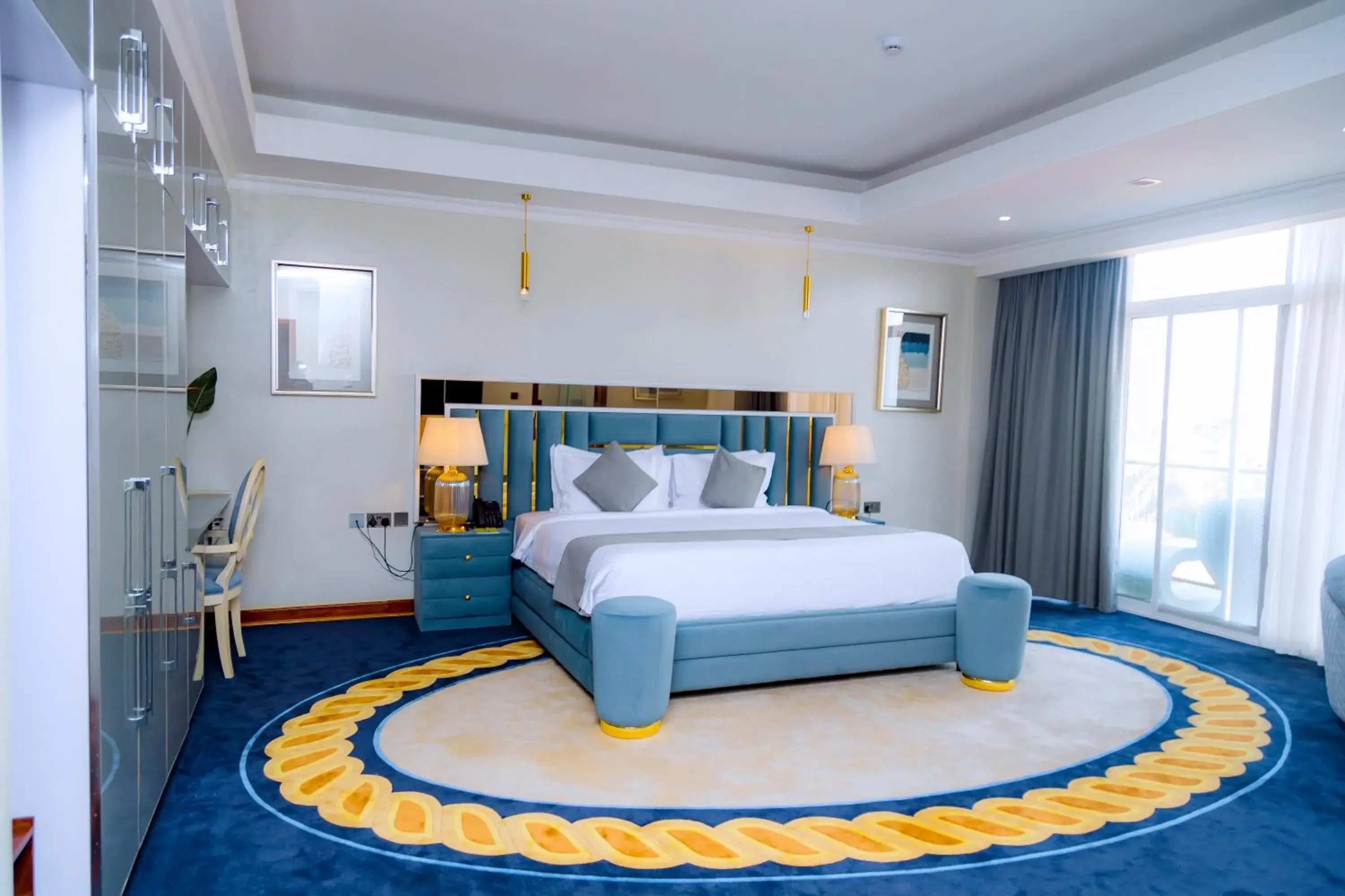 Superior King Suite - single occupancy in Kigali Paramount Hotel Superior King Suite - single occupancy in Kigali Paramount Hotel