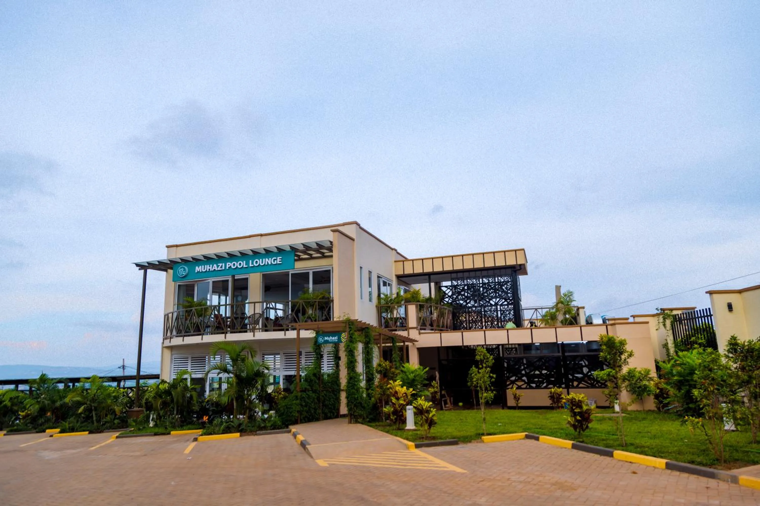 Property building in Kigali Paramount Hotel