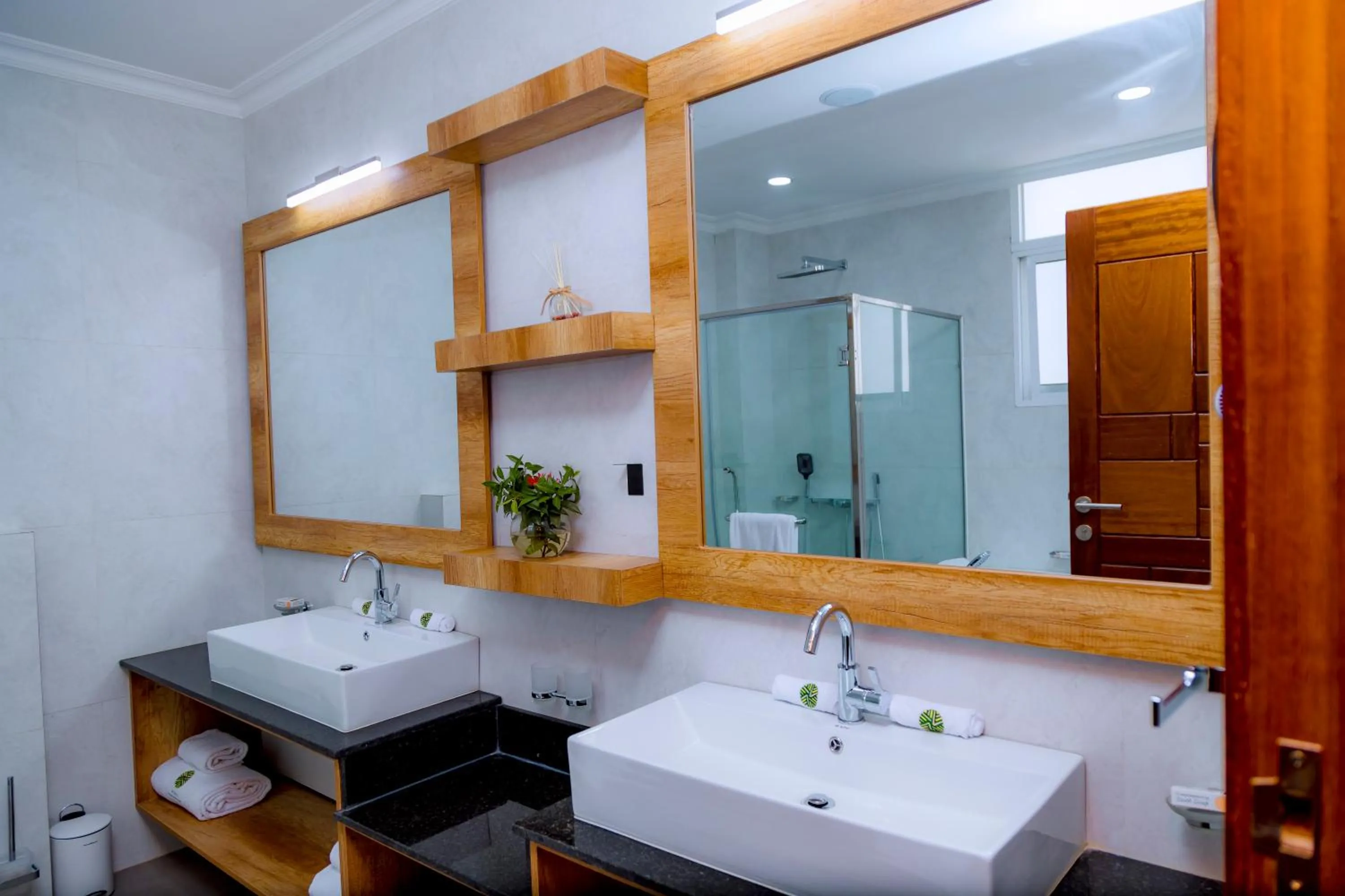 Bathroom in Kigali Paramount Hotel