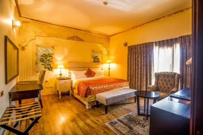 Bed in Sandralia Hotel Limited, Abuja