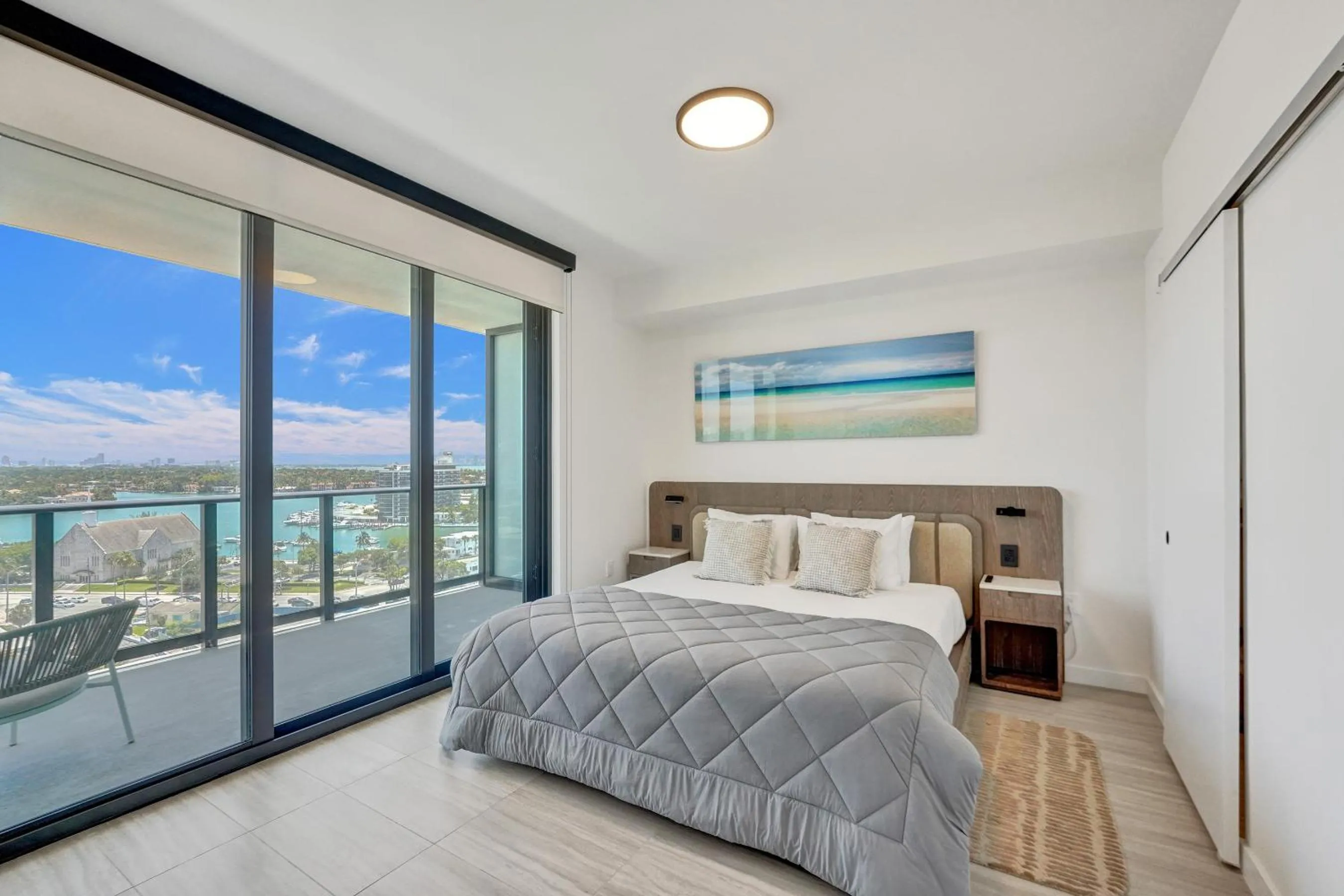 Bedroom, Bed in 72 Park by Nomada Residences