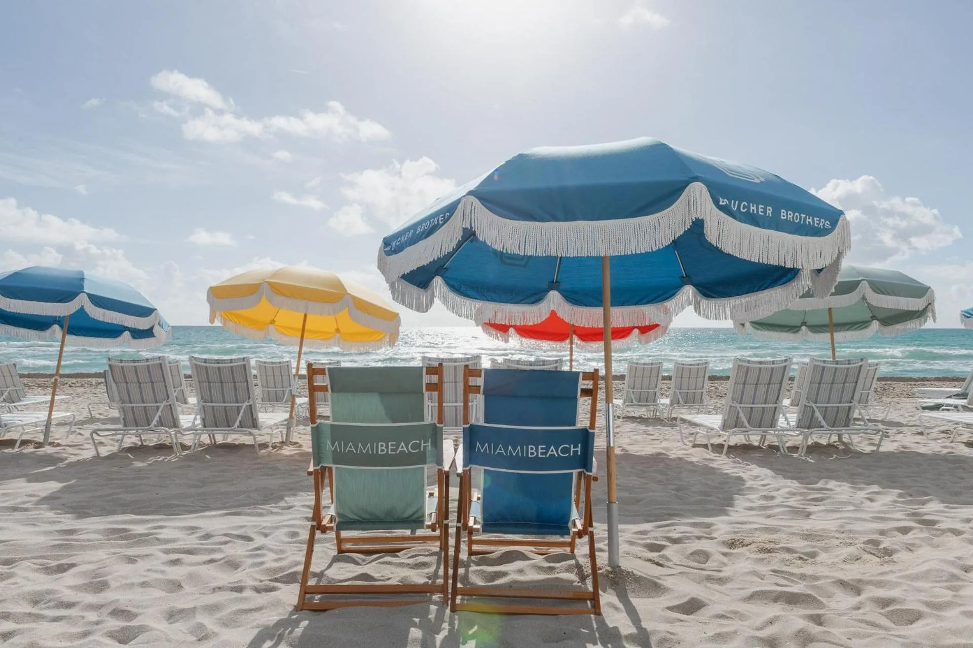 Beach in 72 Park by Nomada Residences