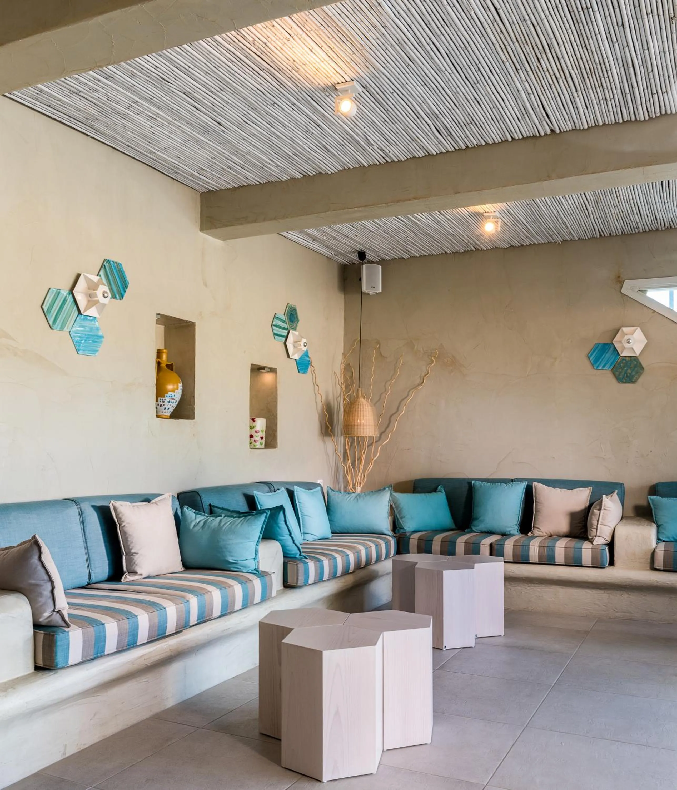 Living room in Nissia Kamares