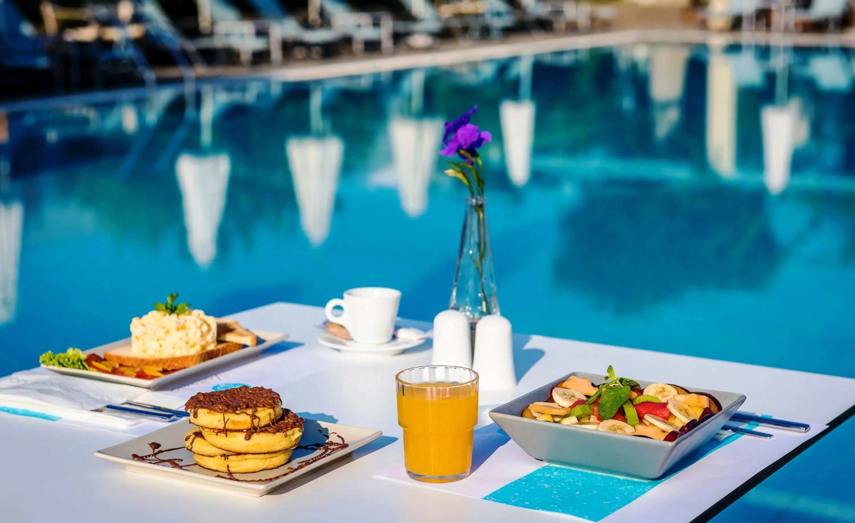 Breakfast in Nissia Kamares