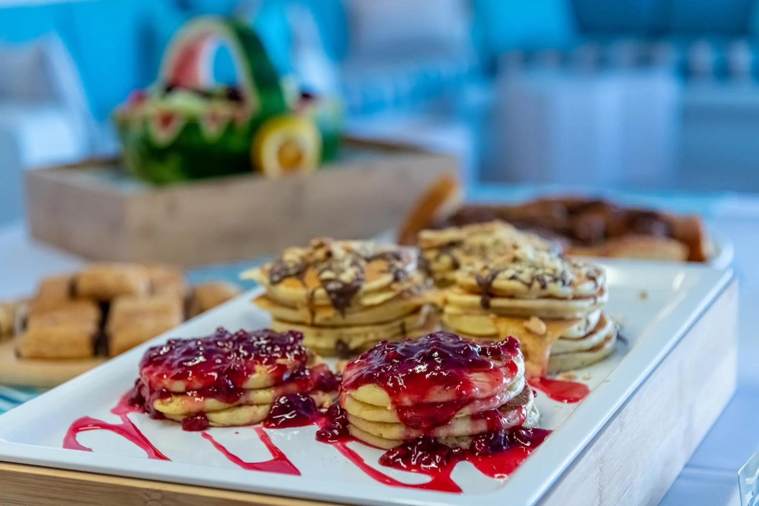 Buffet breakfast in Nissia Kamares