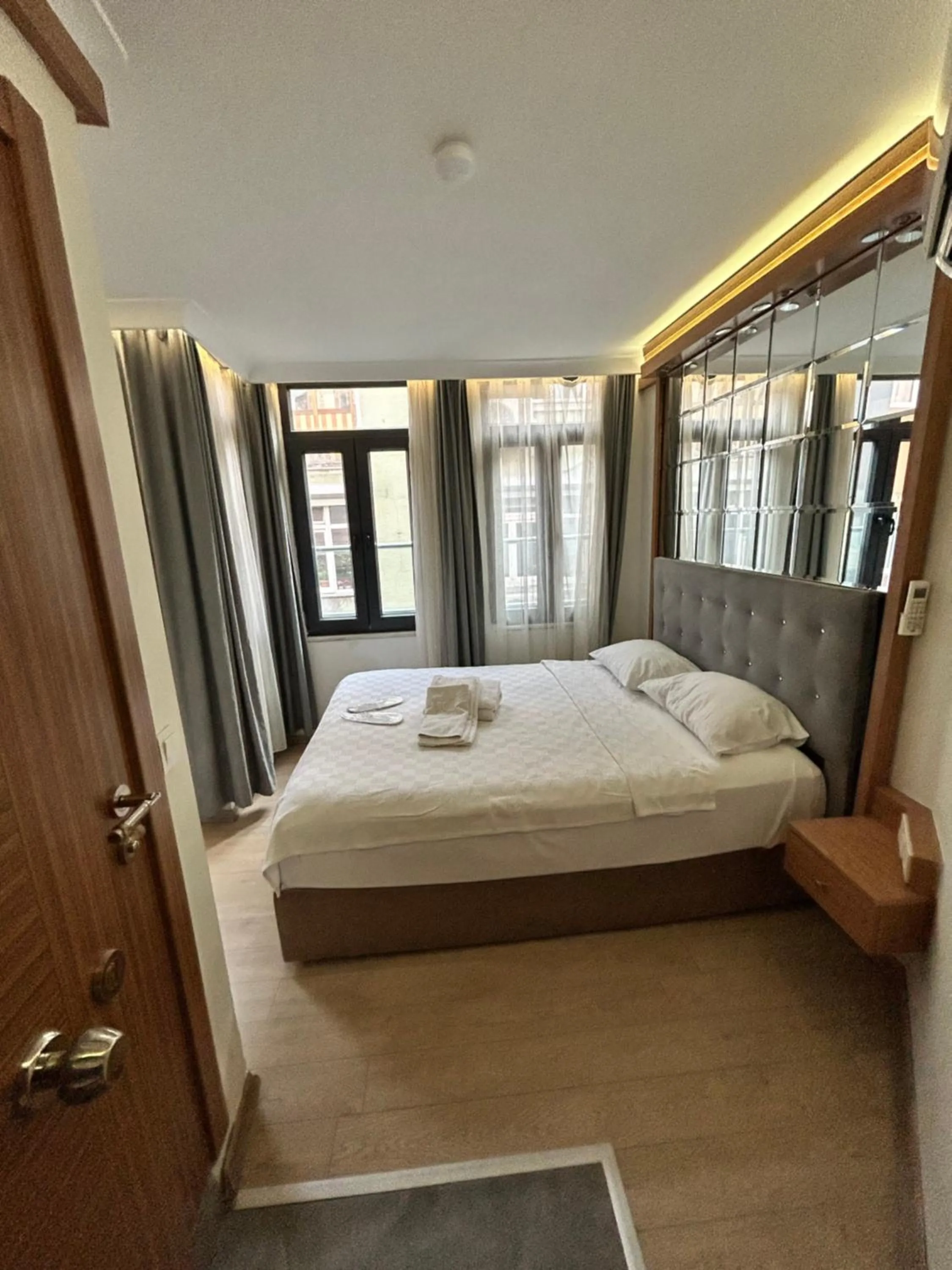 Bed in Viva Sirkeci Butik Hotel