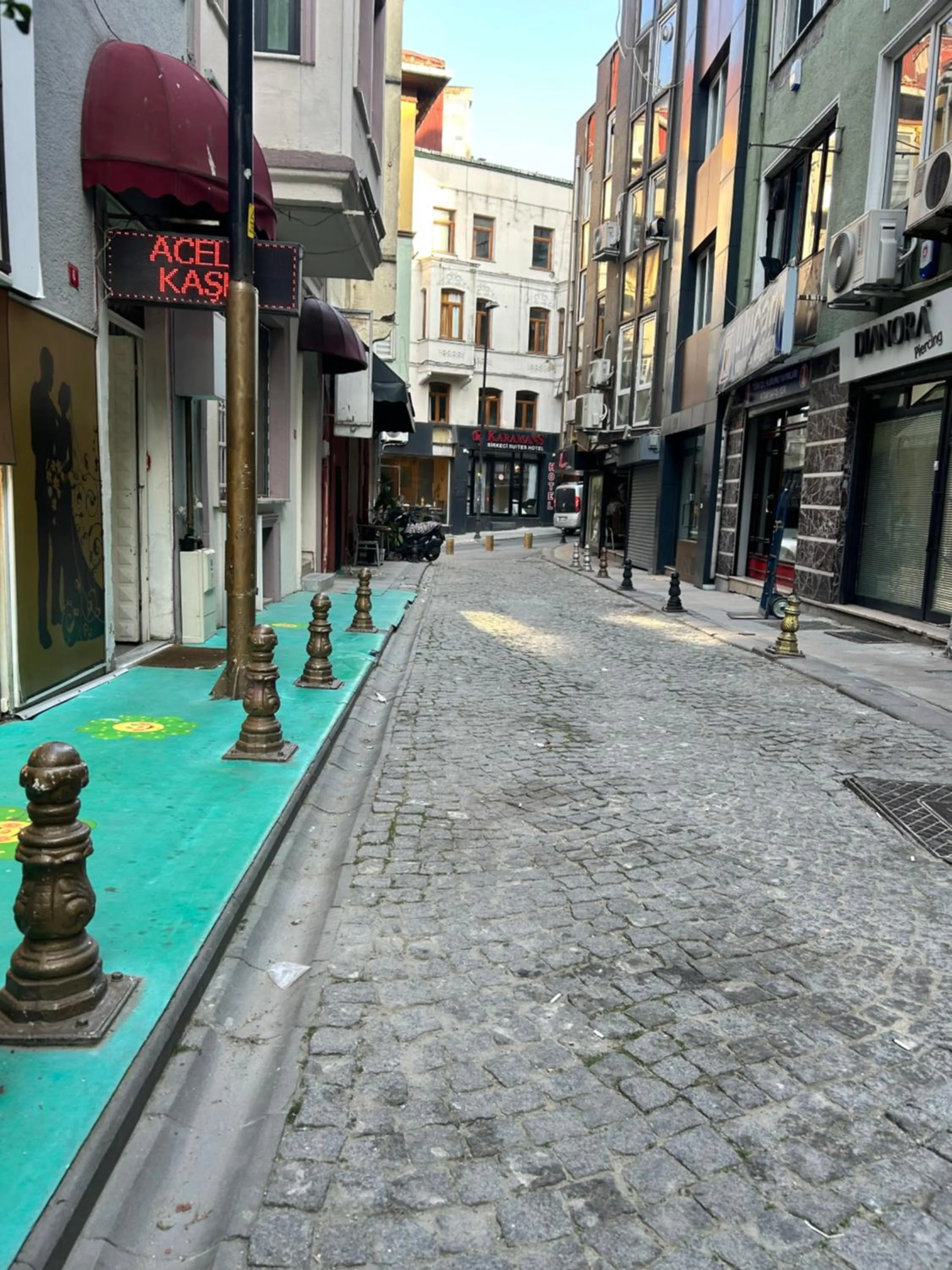 Property building in Viva Sirkeci Butik Hotel