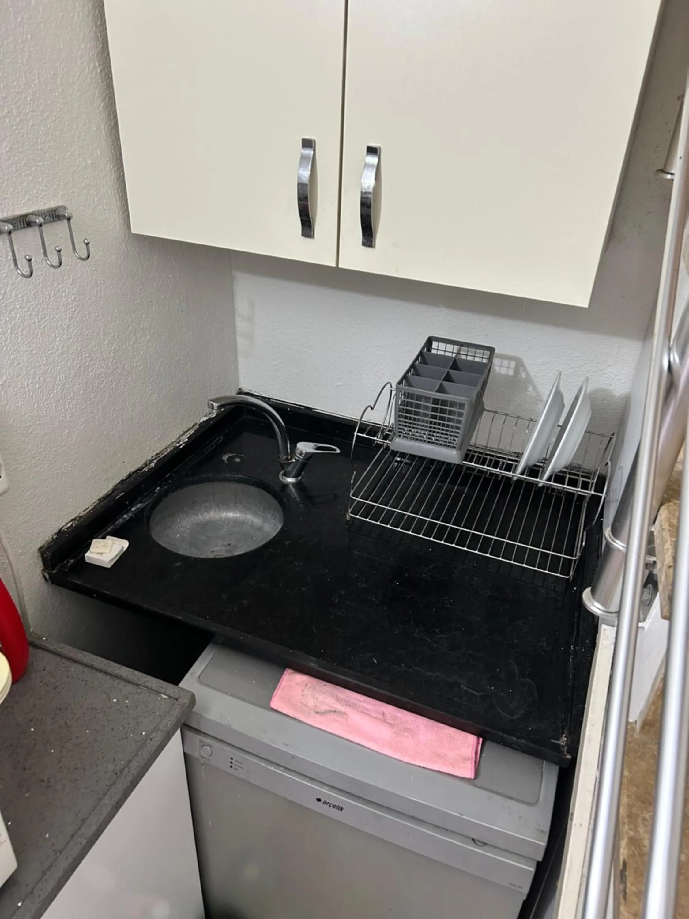 Kitchen or kitchenette in Viva Sirkeci Butik Hotel