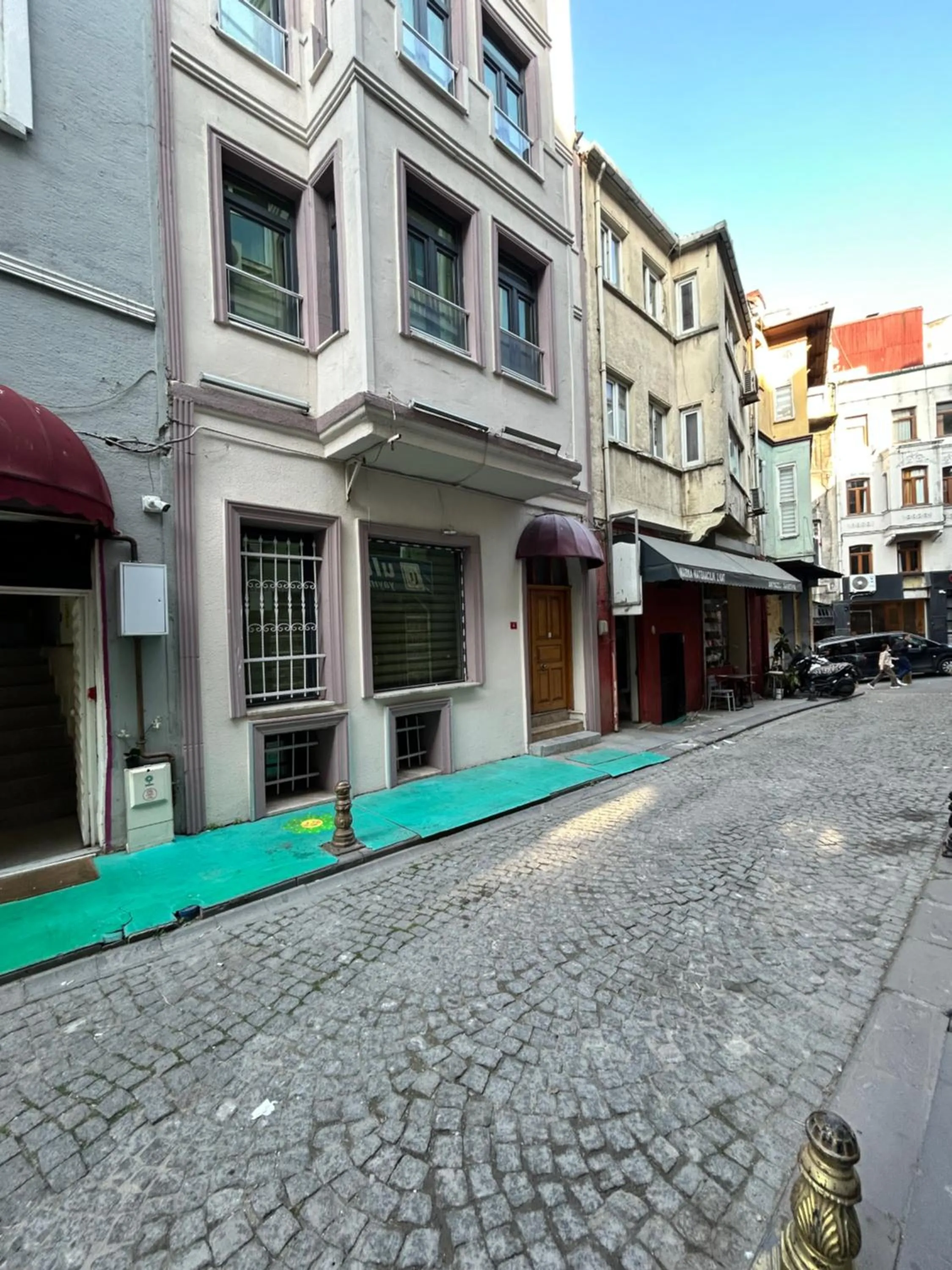 Property building in Viva Sirkeci Butik Hotel