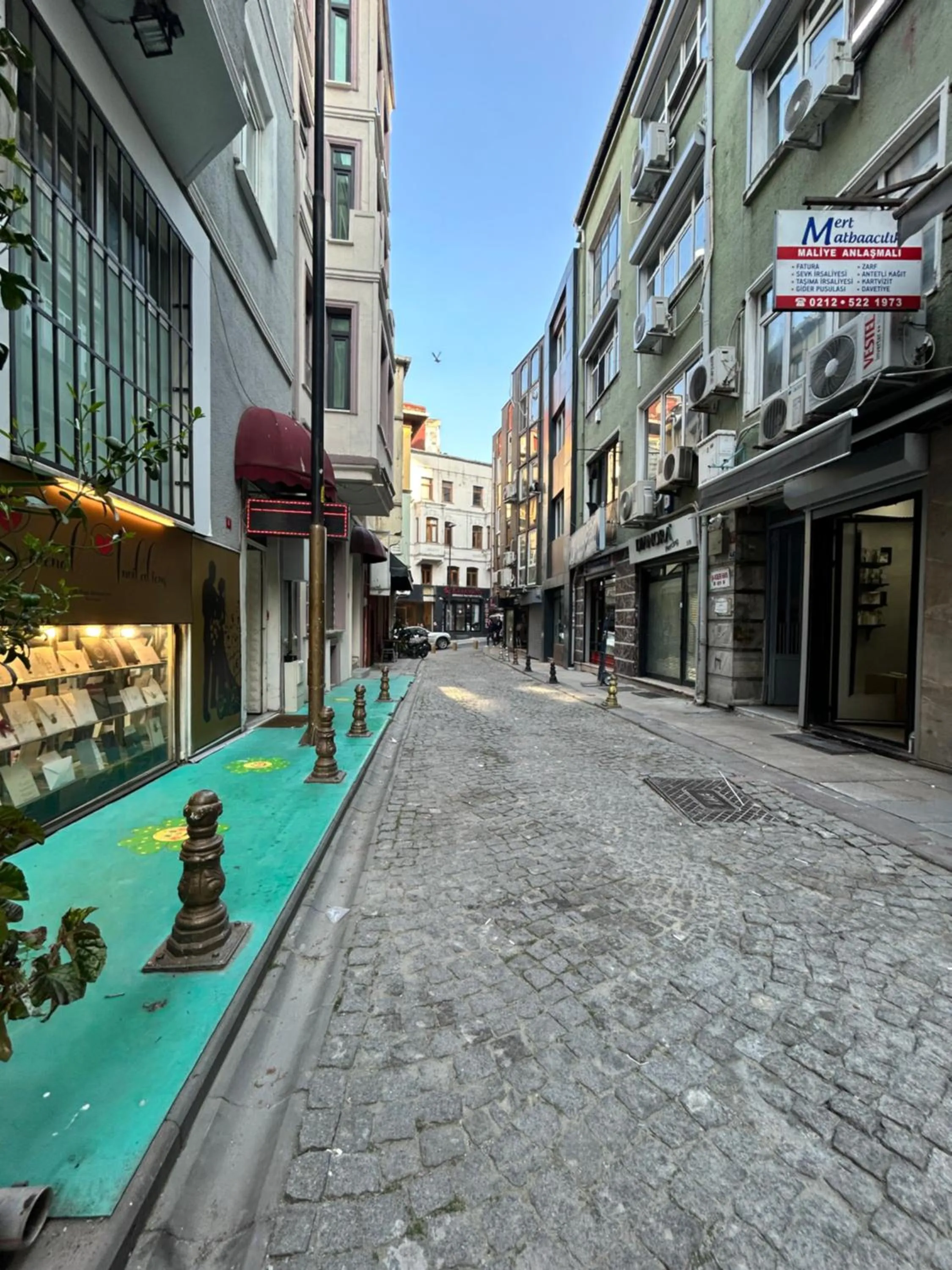 Property building in Viva Sirkeci Butik Hotel