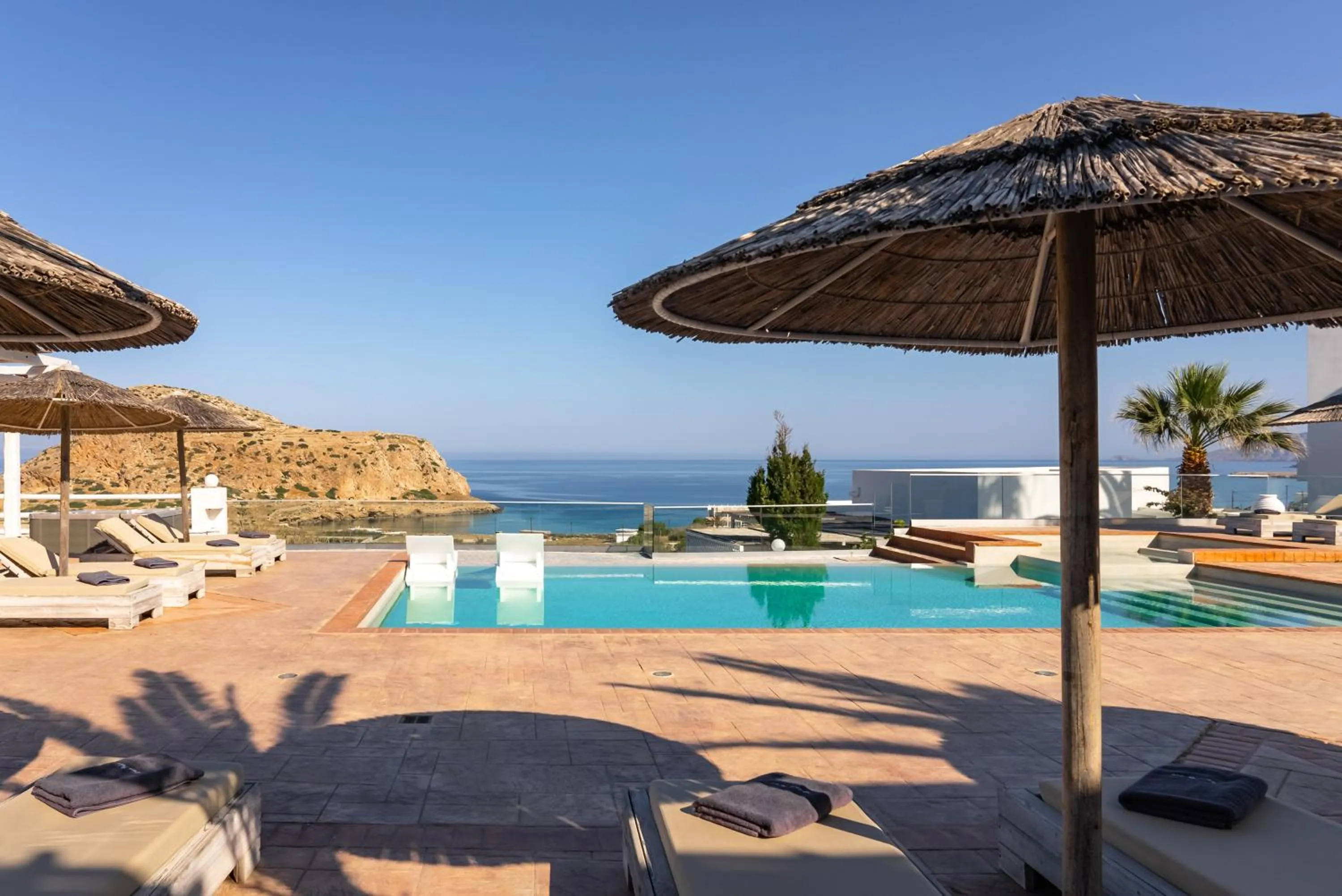 Swimming pool in Arkasa Palace