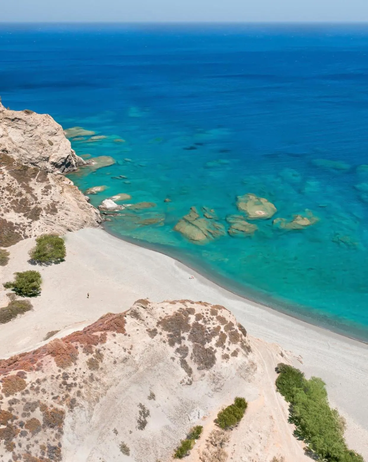 Natural landscape in Arkasa Palace