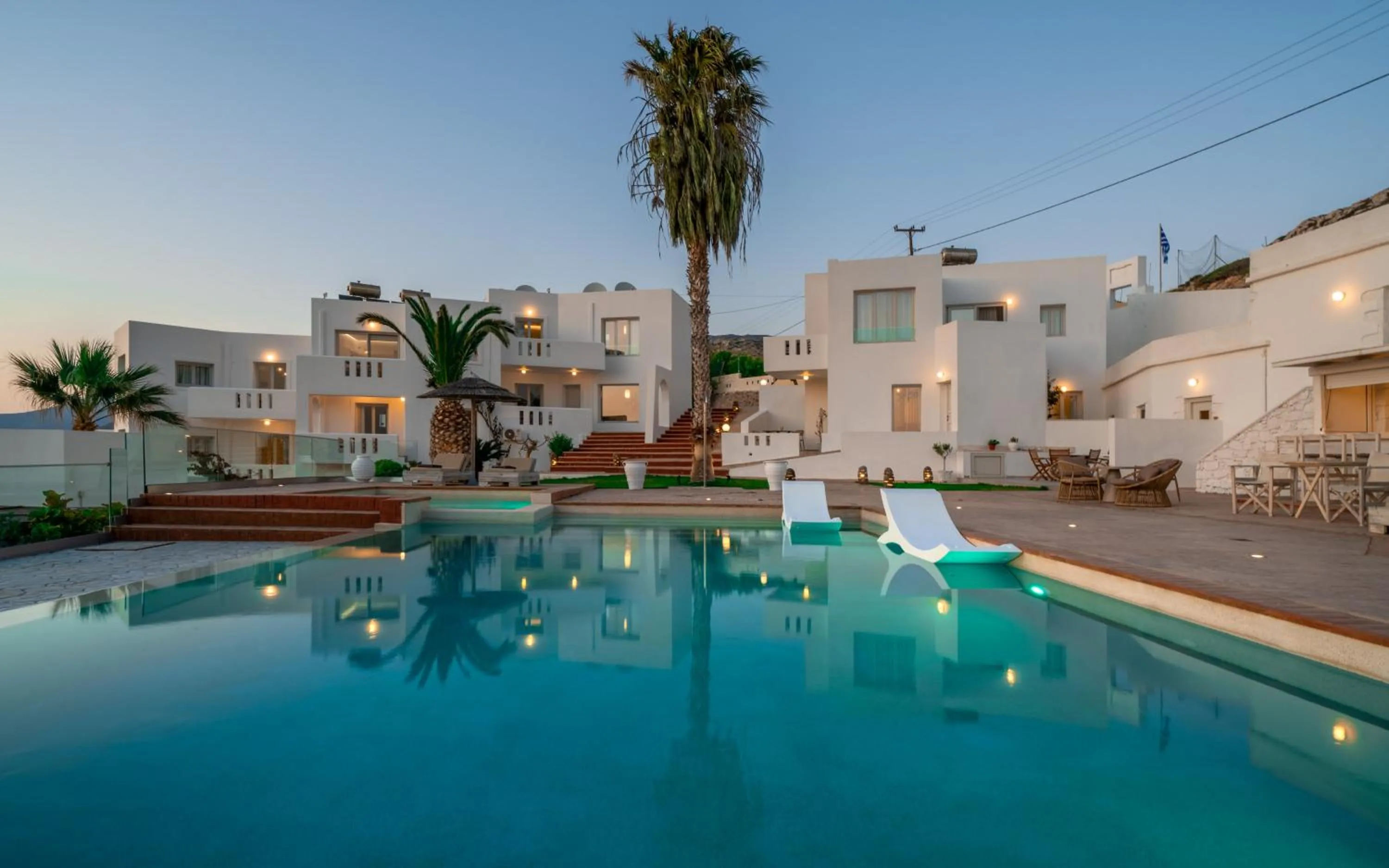 Property building in Arkasa Palace