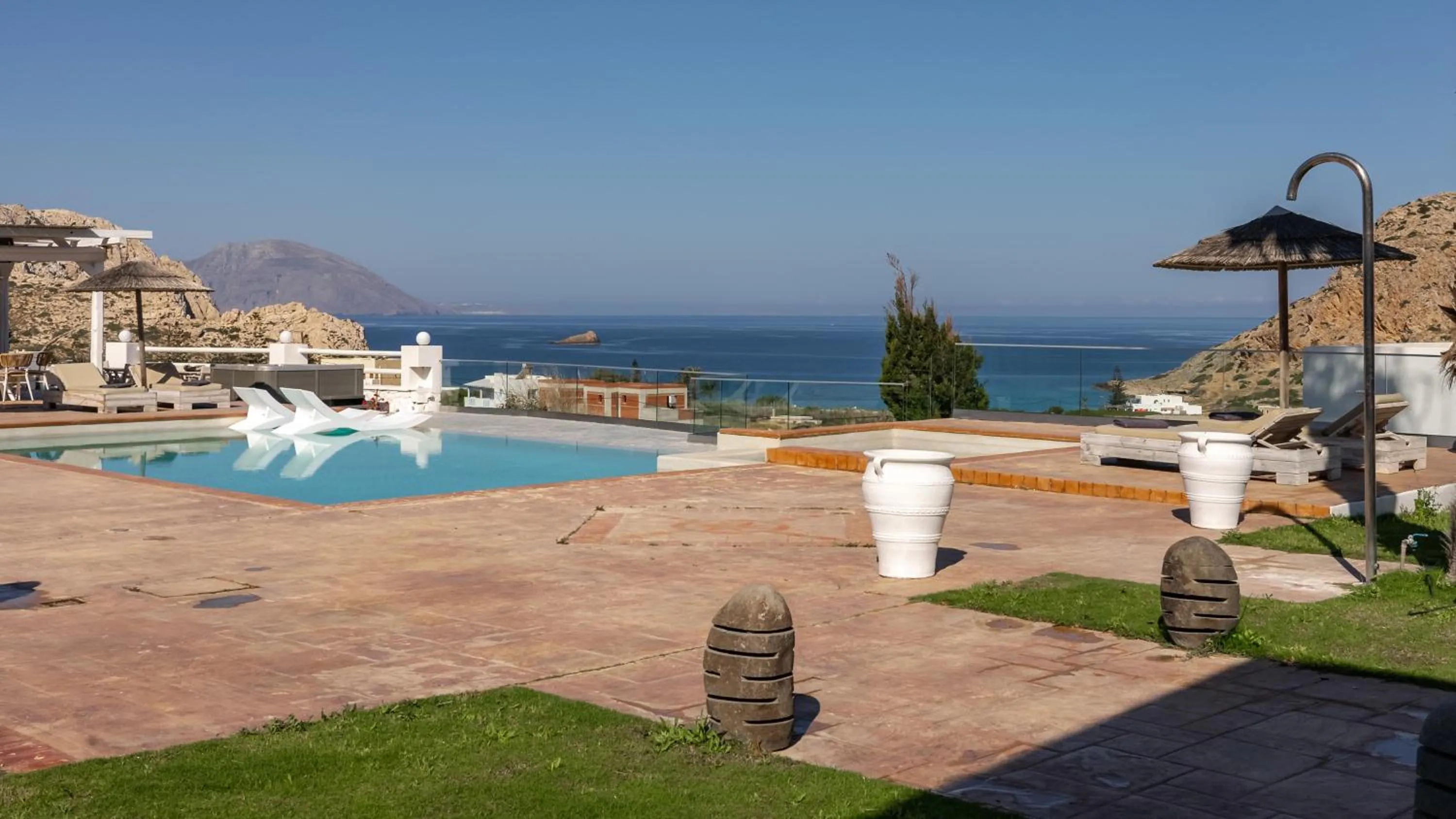 Swimming pool in Arkasa Palace