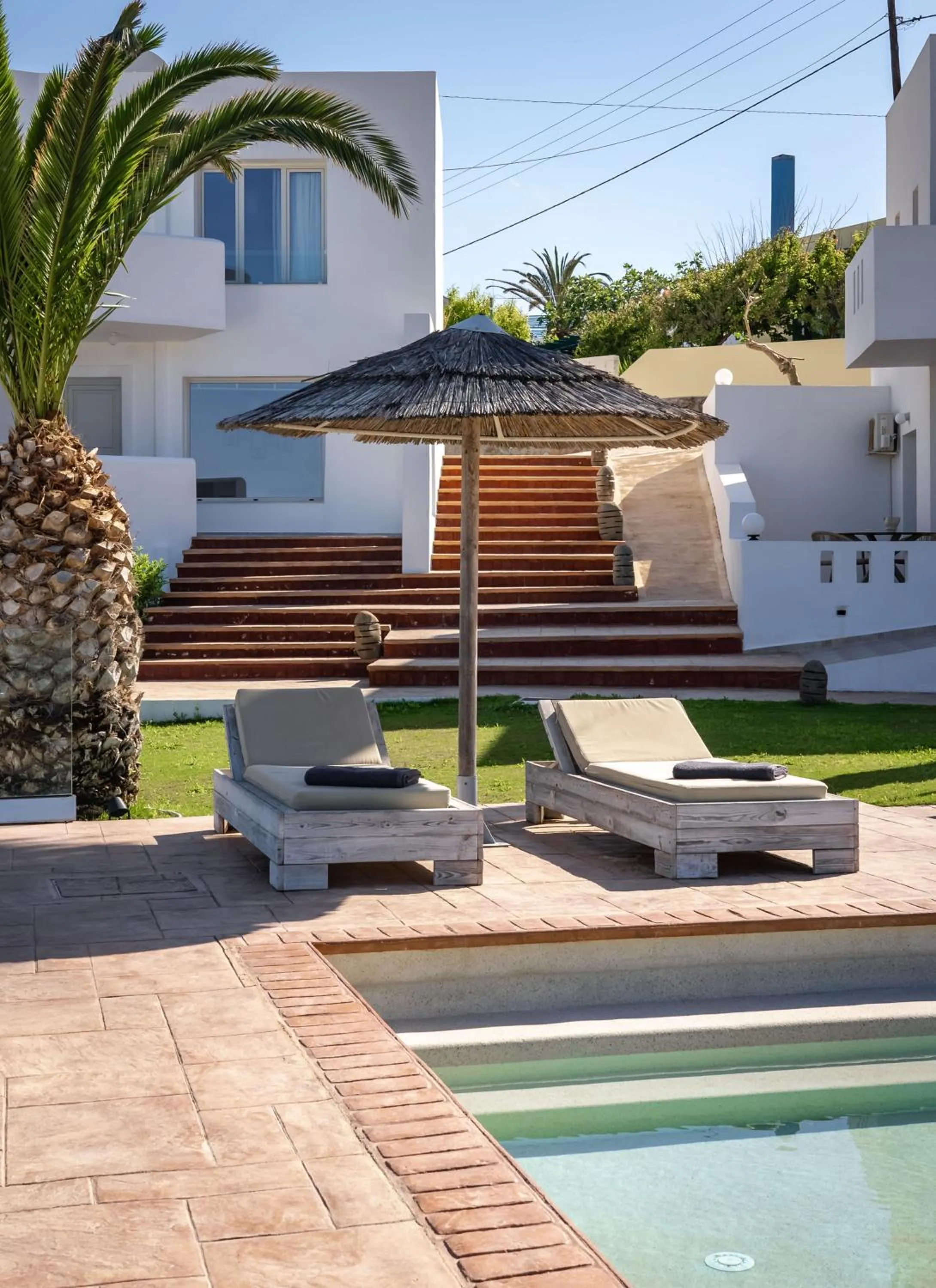Swimming pool in Arkasa Palace