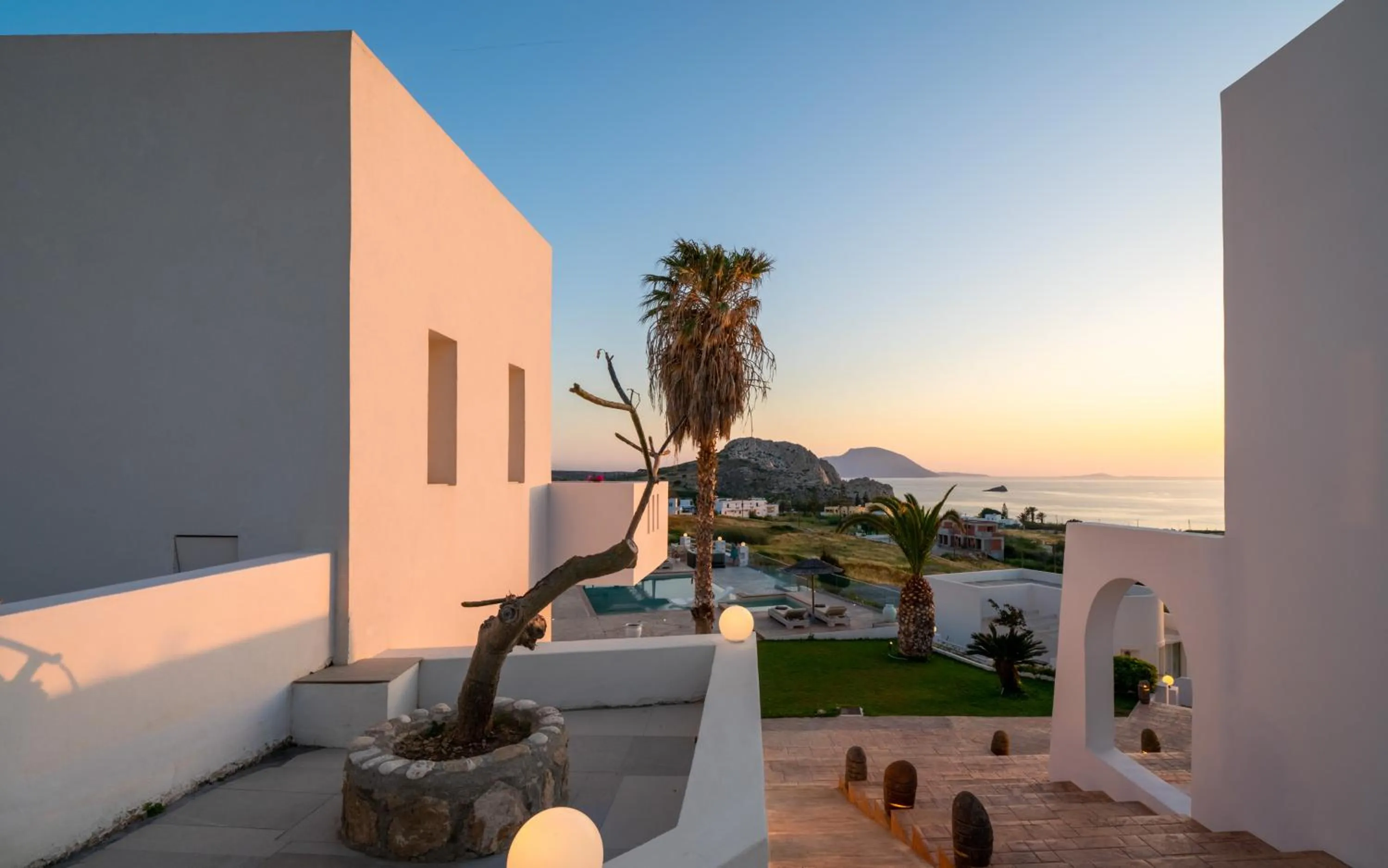 View (from property/room) in Arkasa Palace