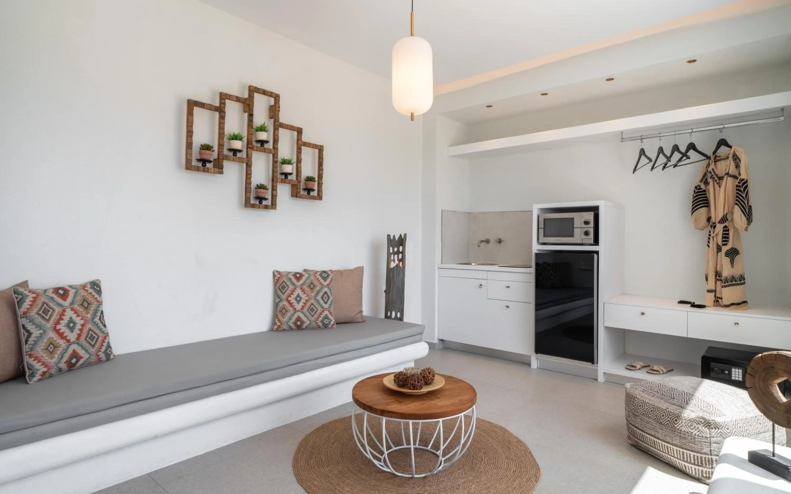 Kitchen or kitchenette in Arkasa Palace