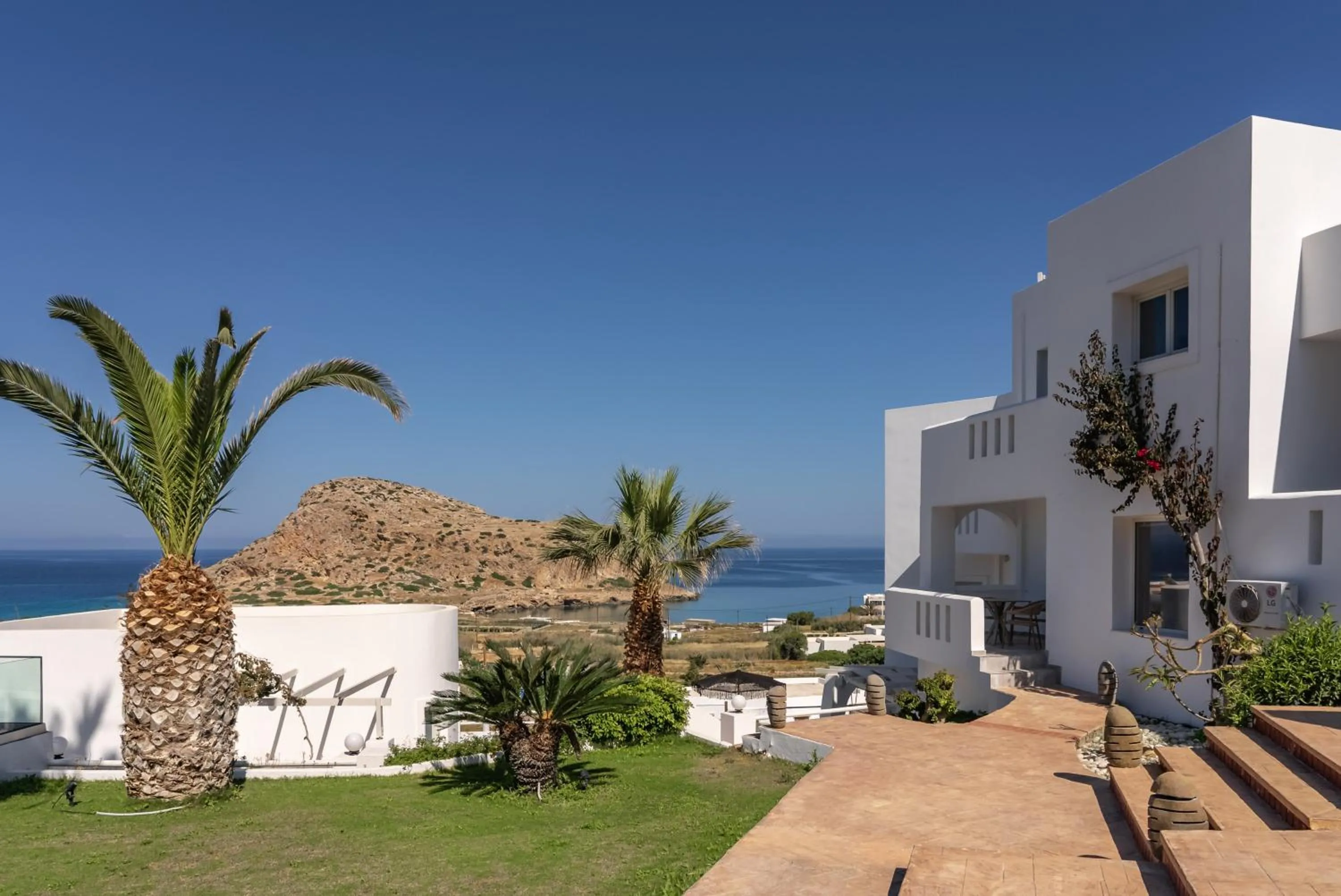 Property building in Arkasa Palace