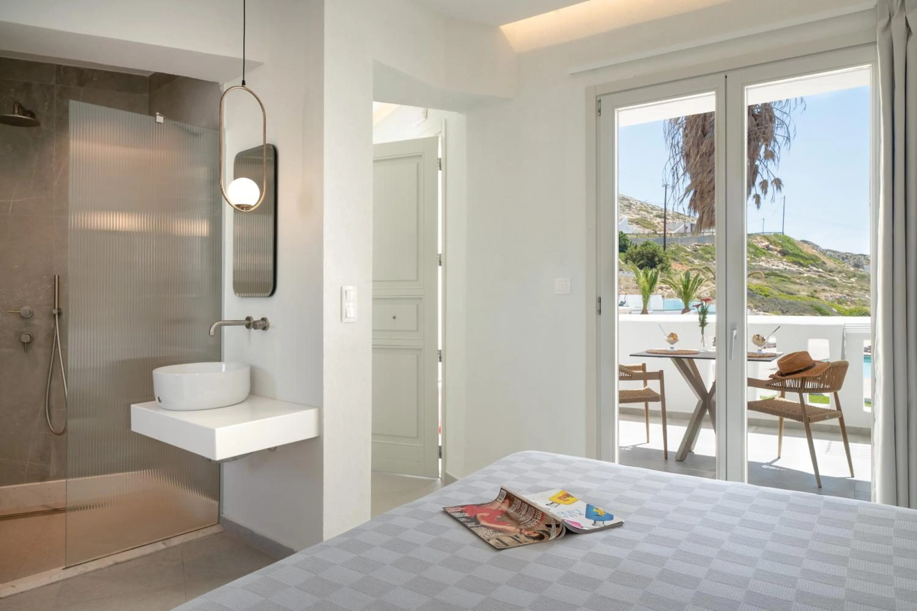 Balcony/Terrace in Arkasa Palace