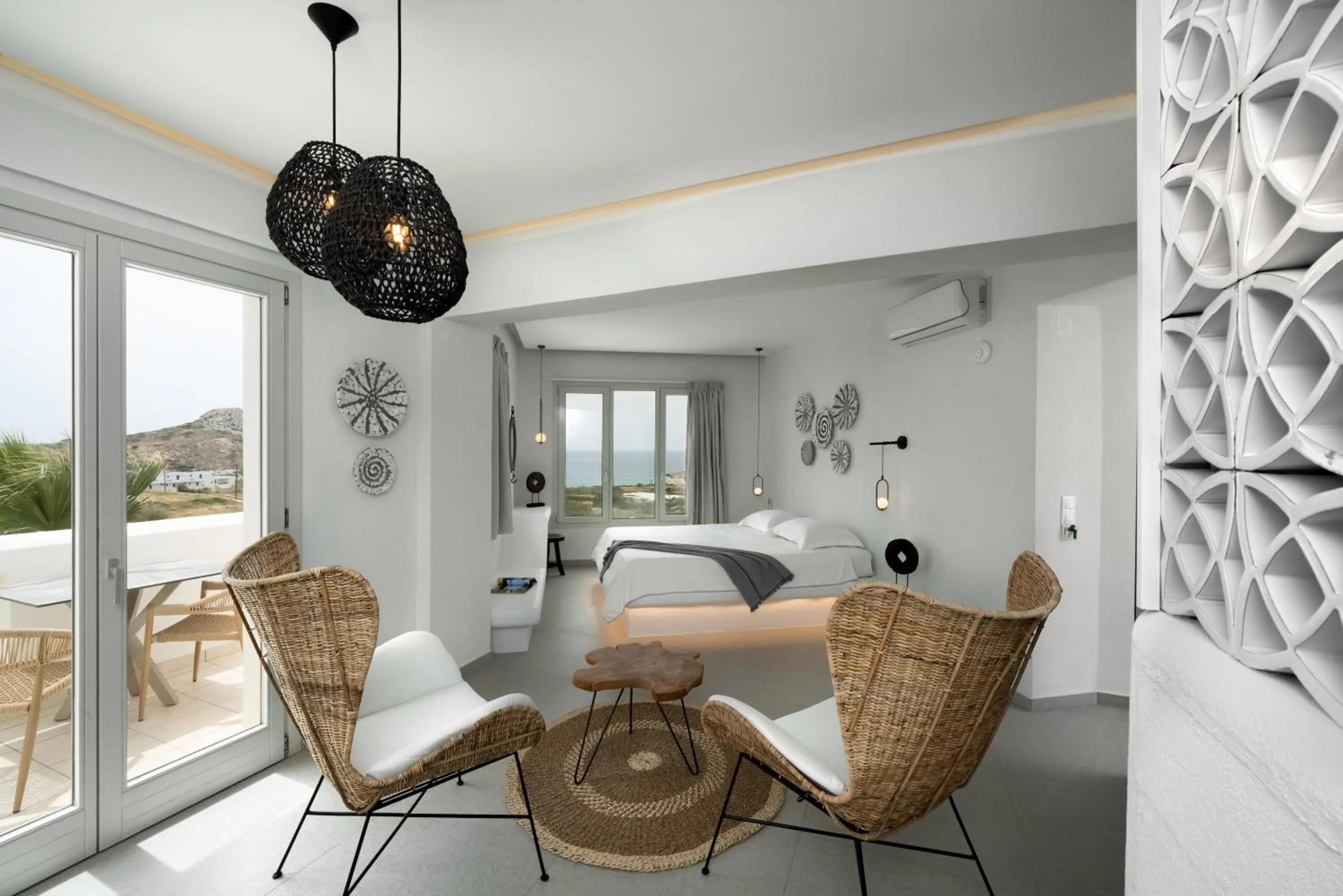 Photo of the whole room in Arkasa Palace