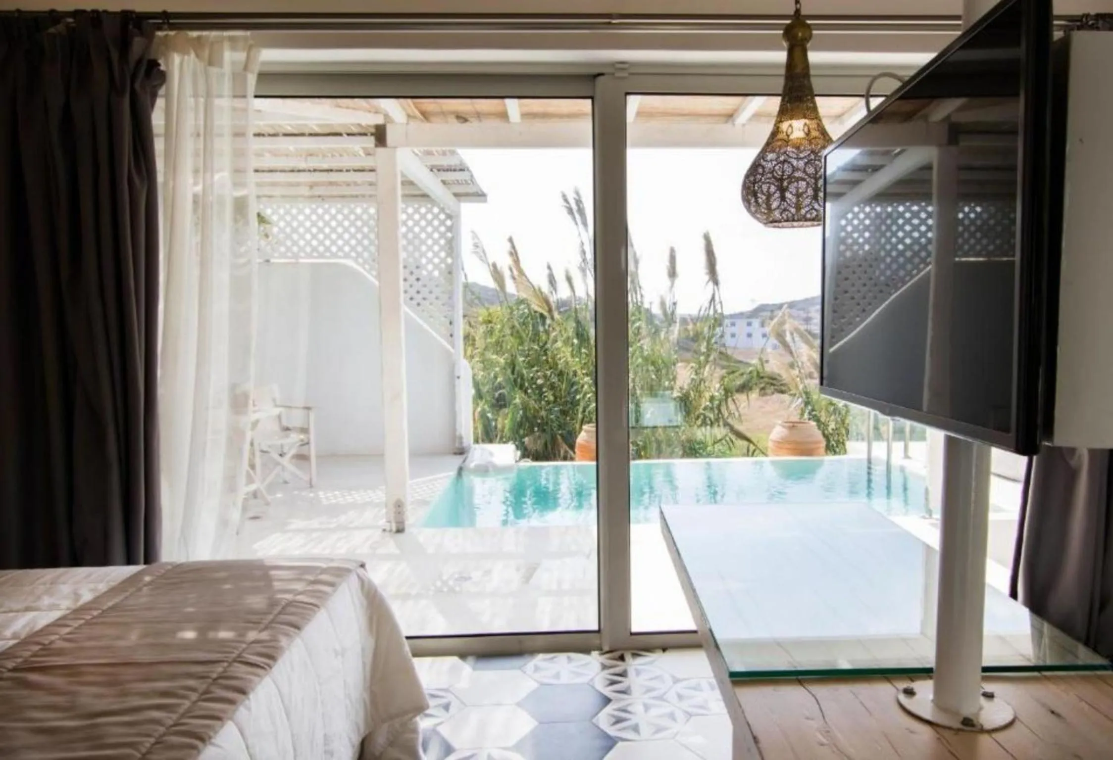 View (from property/room) in Arkasa Palace