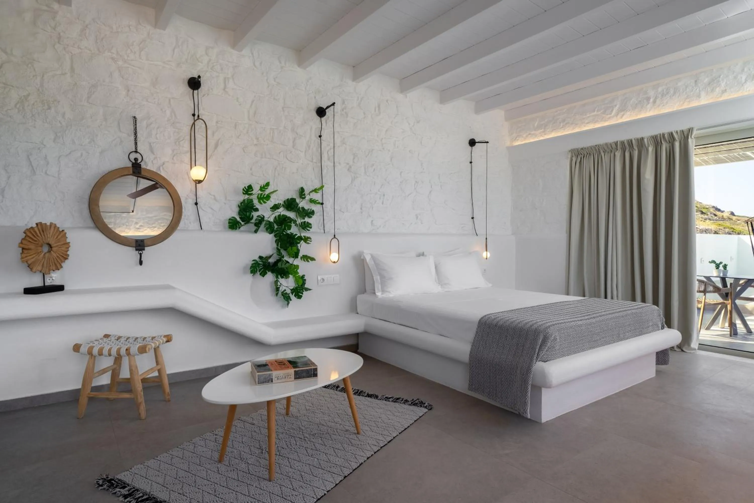 Kitchen or kitchenette in Arkasa Palace