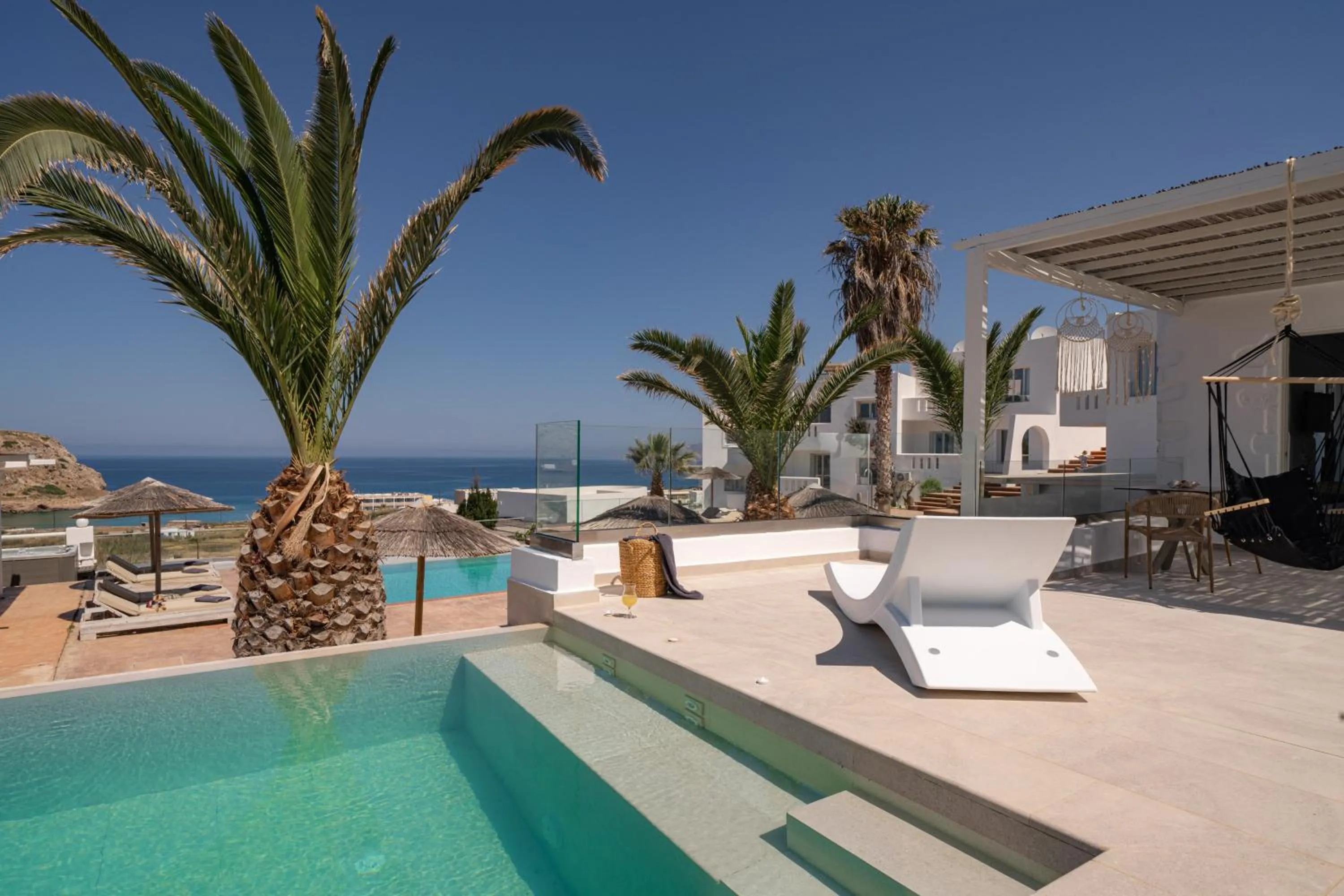 View (from property/room) in Arkasa Palace