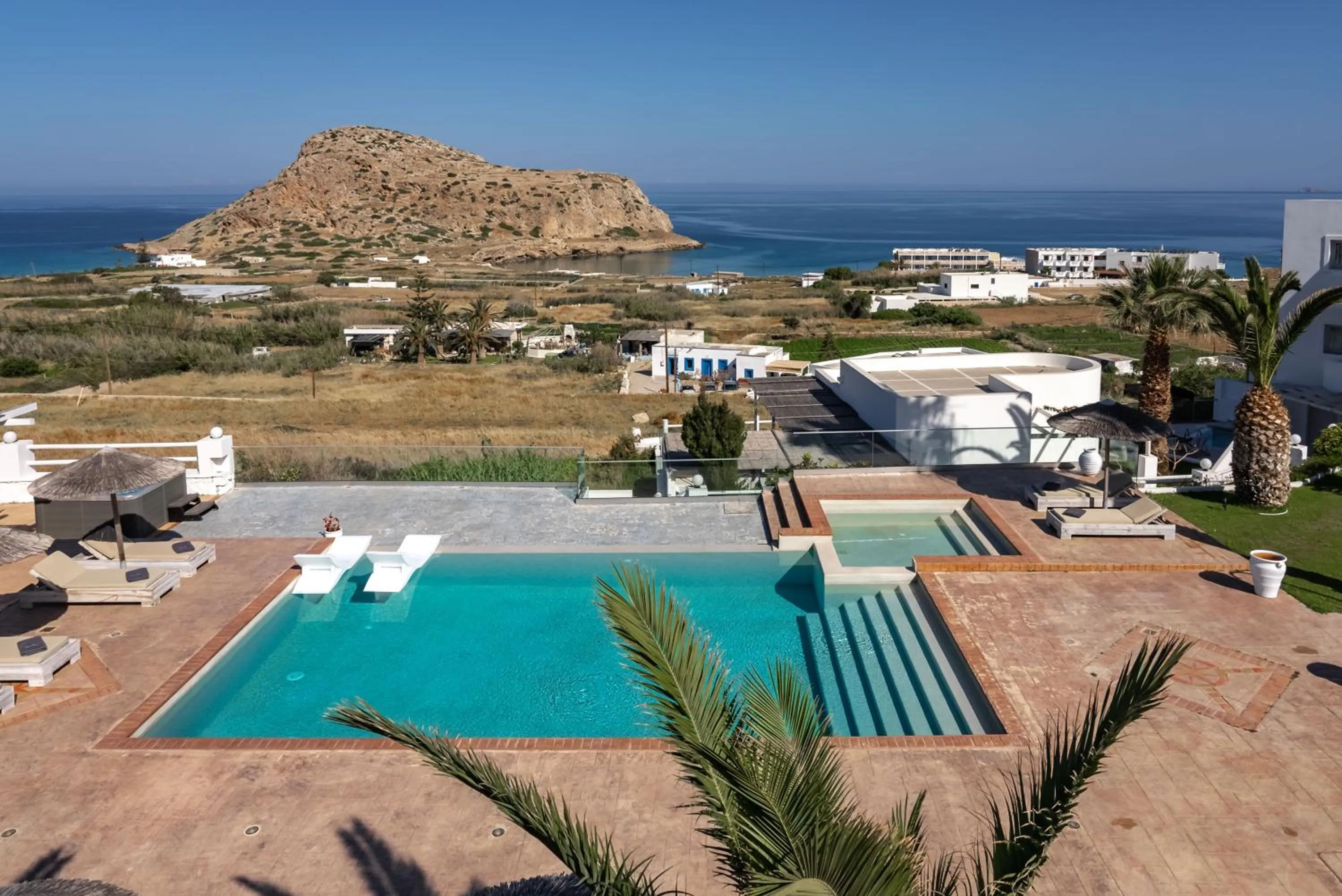 Swimming pool in Arkasa Palace