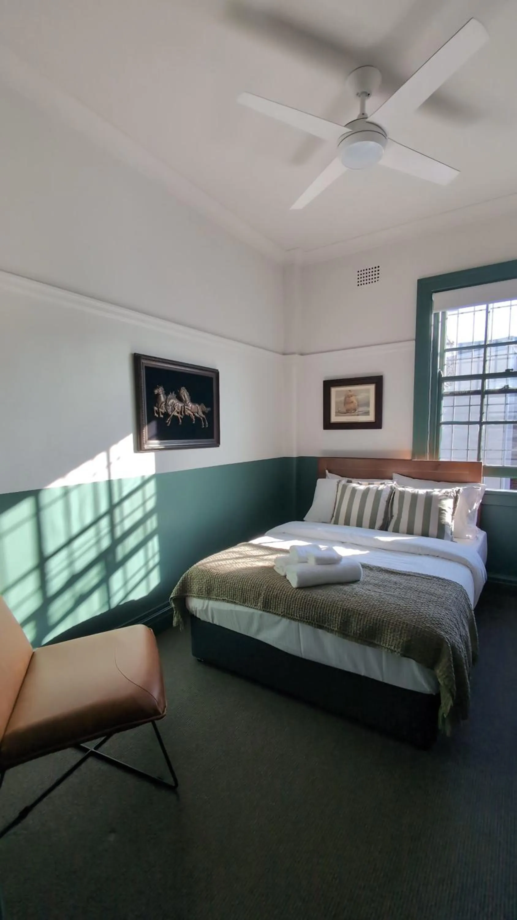 Bed in Courthouse Hotel