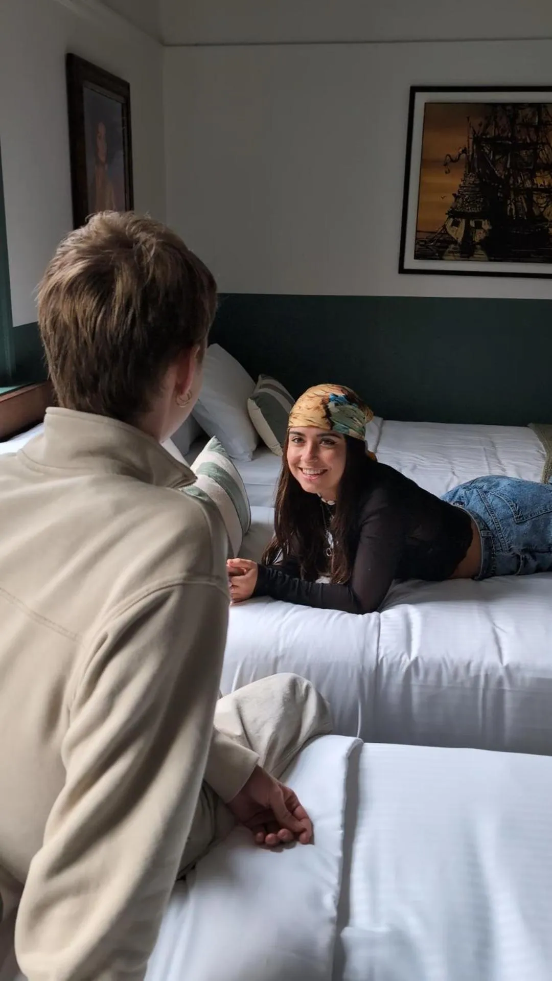 Bed in Courthouse Hotel