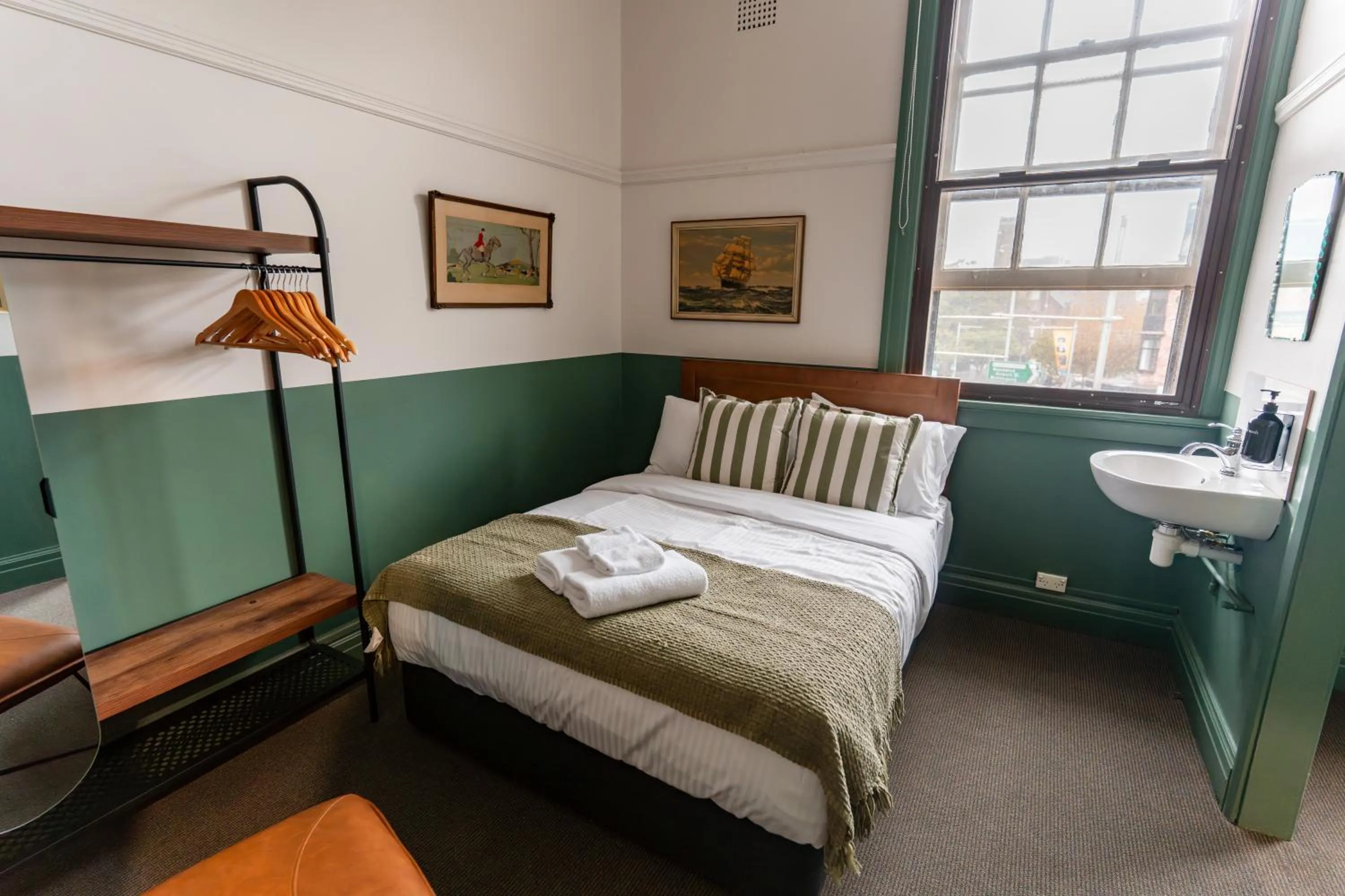 Bed in Courthouse Hotel