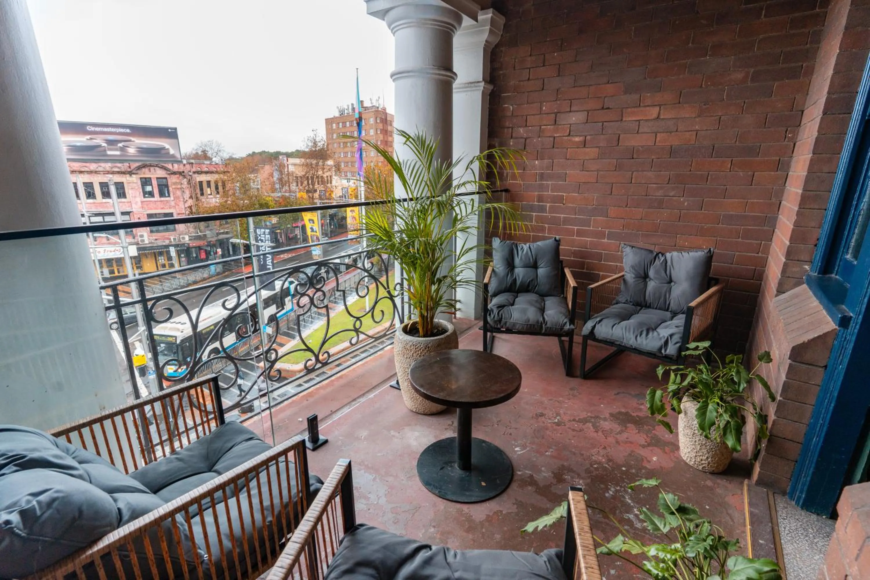 Property building in Courthouse Hotel