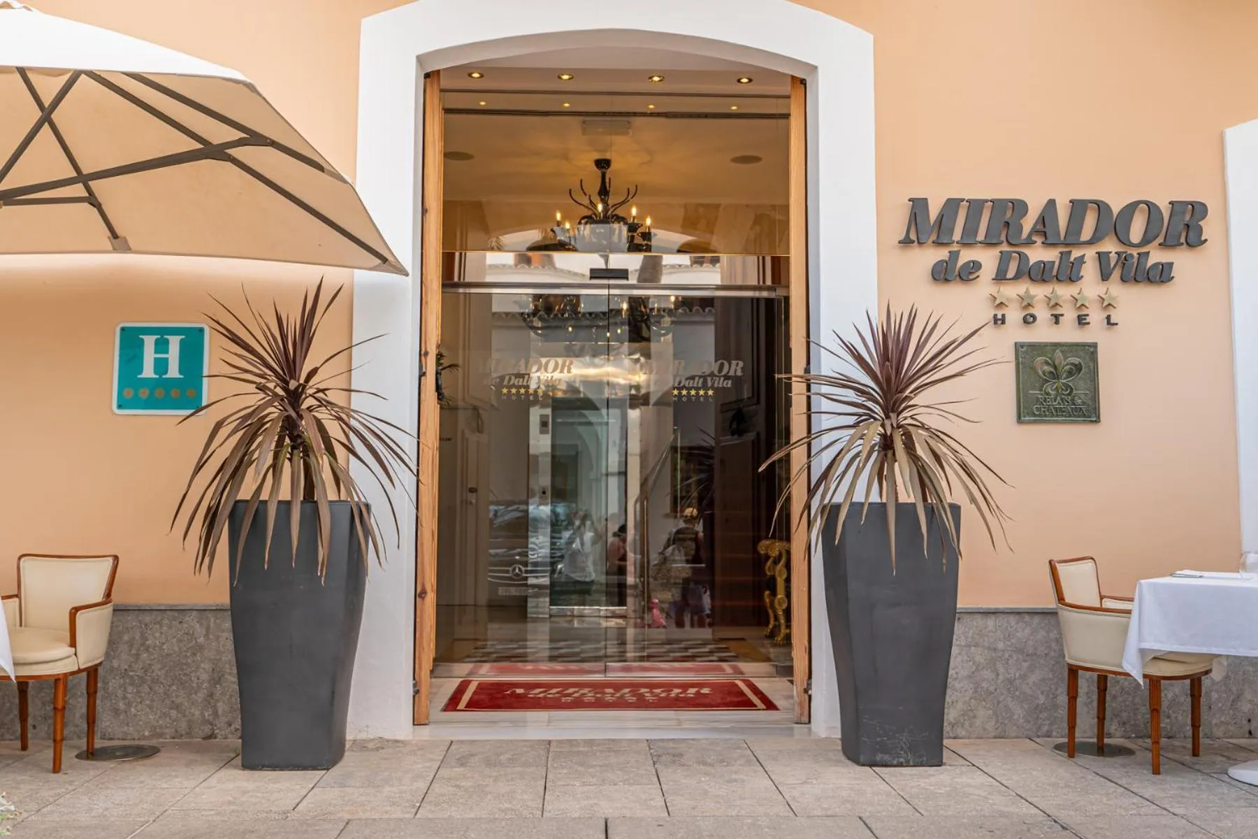 Mirador de Dalt Vila-Relais & Chateaux