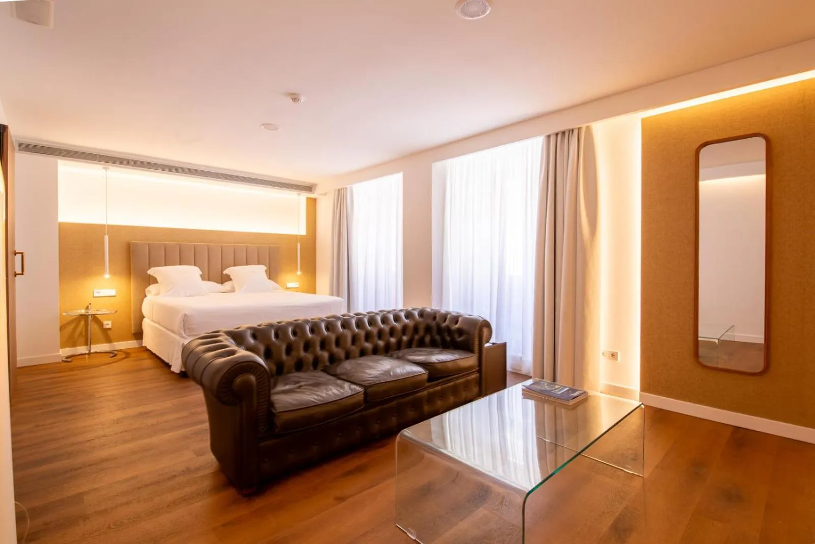 Bed in Mirador de Dalt Vila-Relais & Chateaux