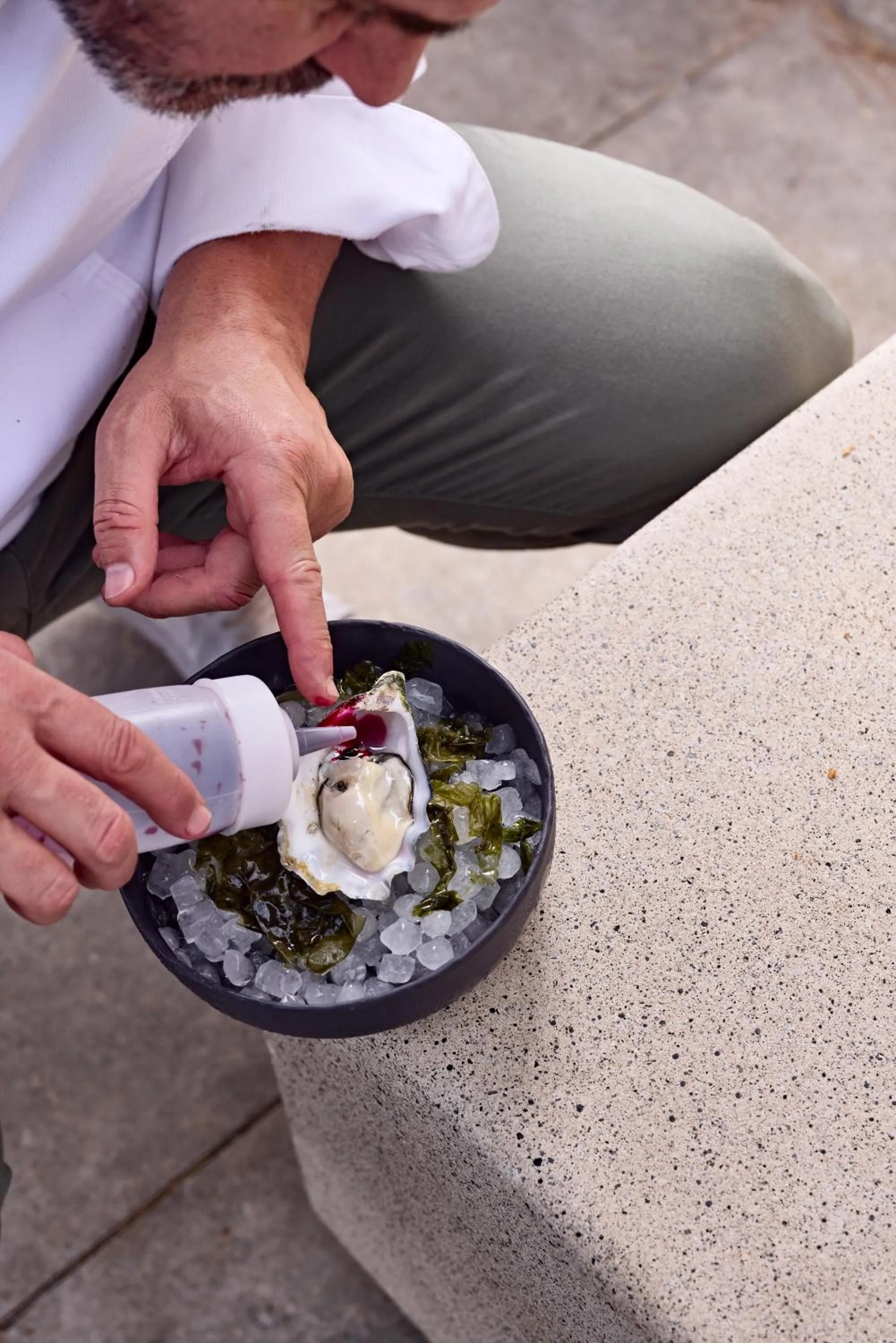 Restaurant/places to eat in Mirador de Dalt Vila-Relais & Chateaux