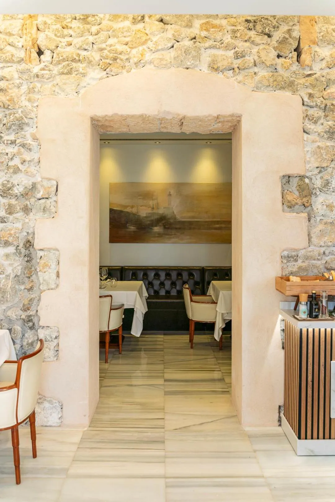 Restaurant/places to eat in Mirador de Dalt Vila-Relais & Chateaux