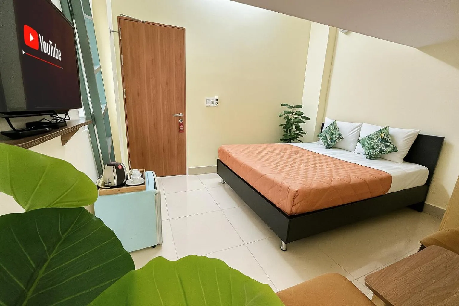 Bed in Centana Hotel & Apartments