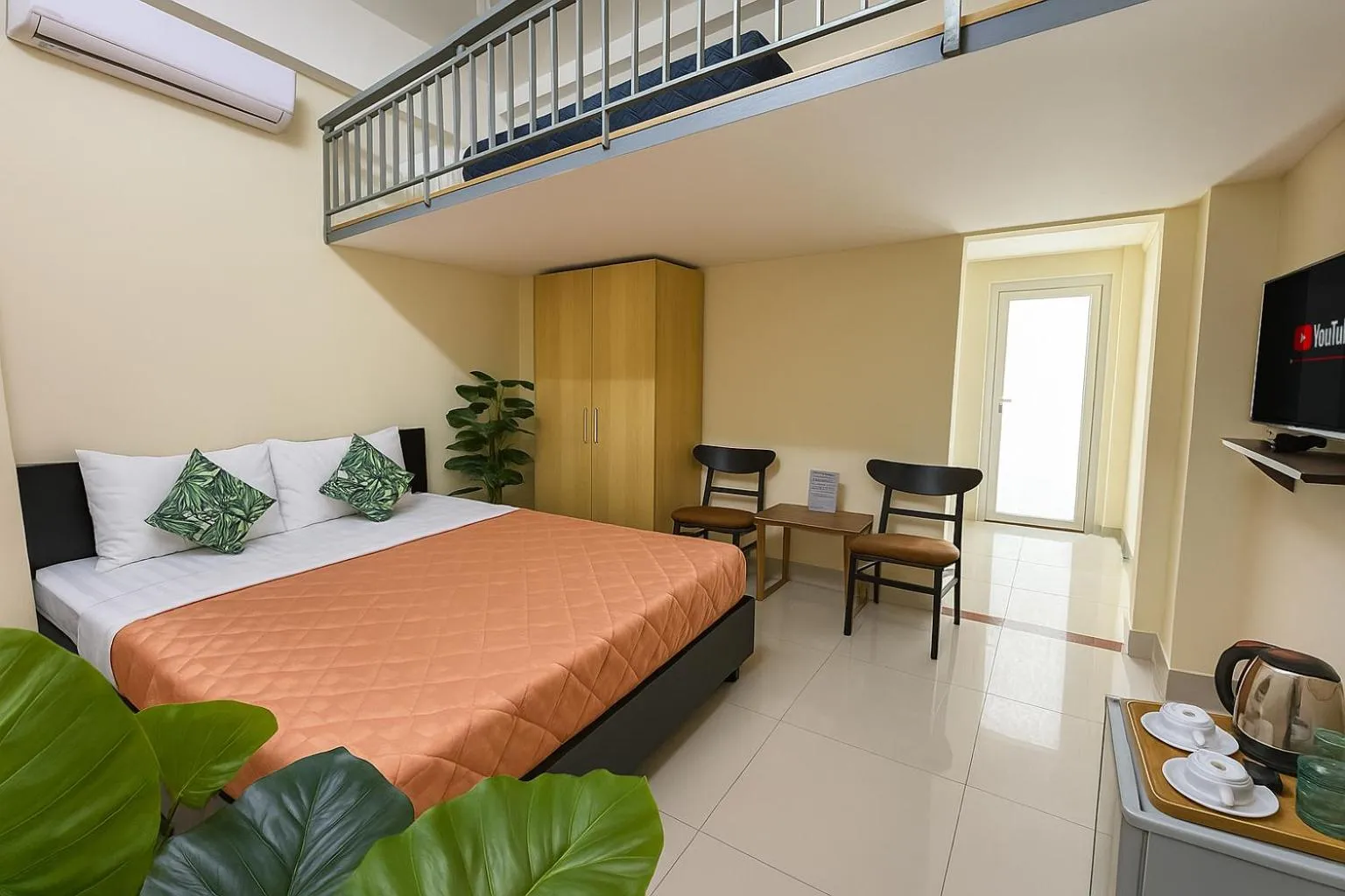 Bed in Centana Hotel & Apartments