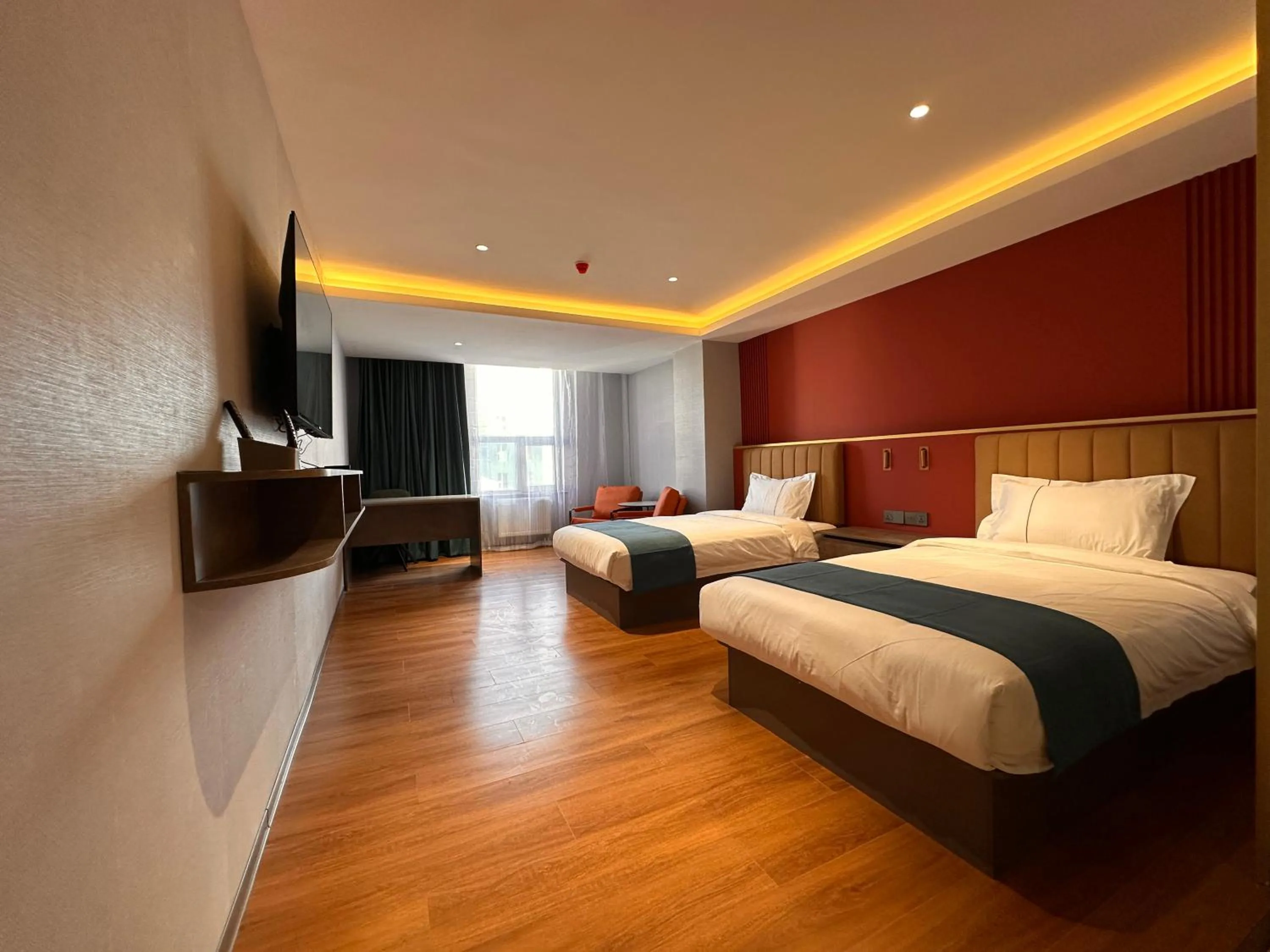 Bed in Bojon Hotel Ulaanbaatar - Soyolj Mall